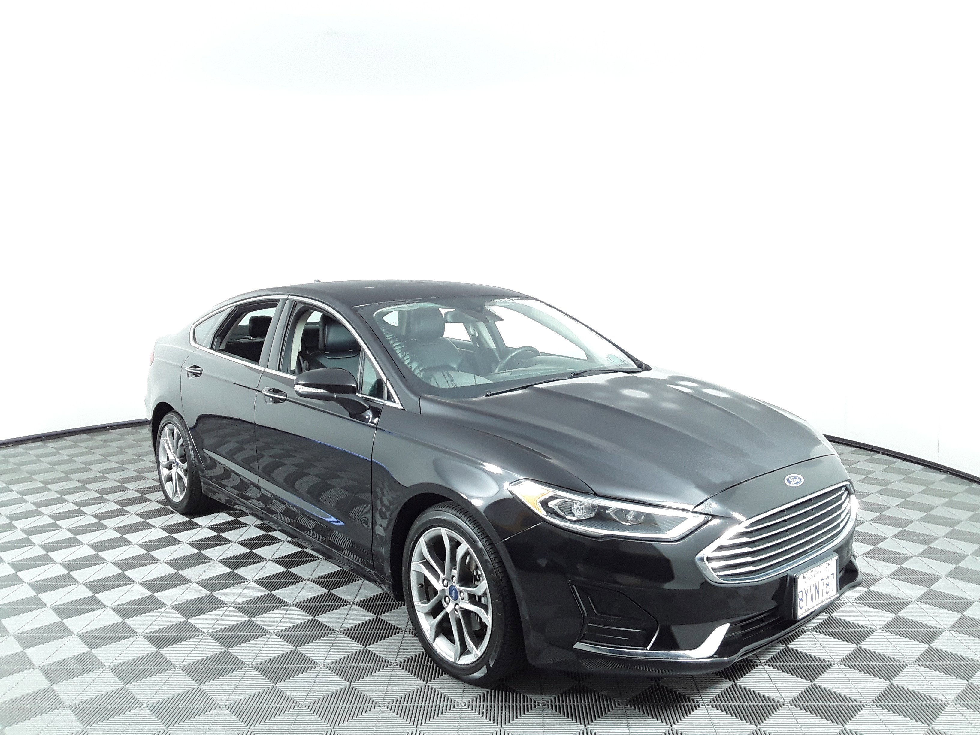 Used 2019 Ford Fusion SEL FWD