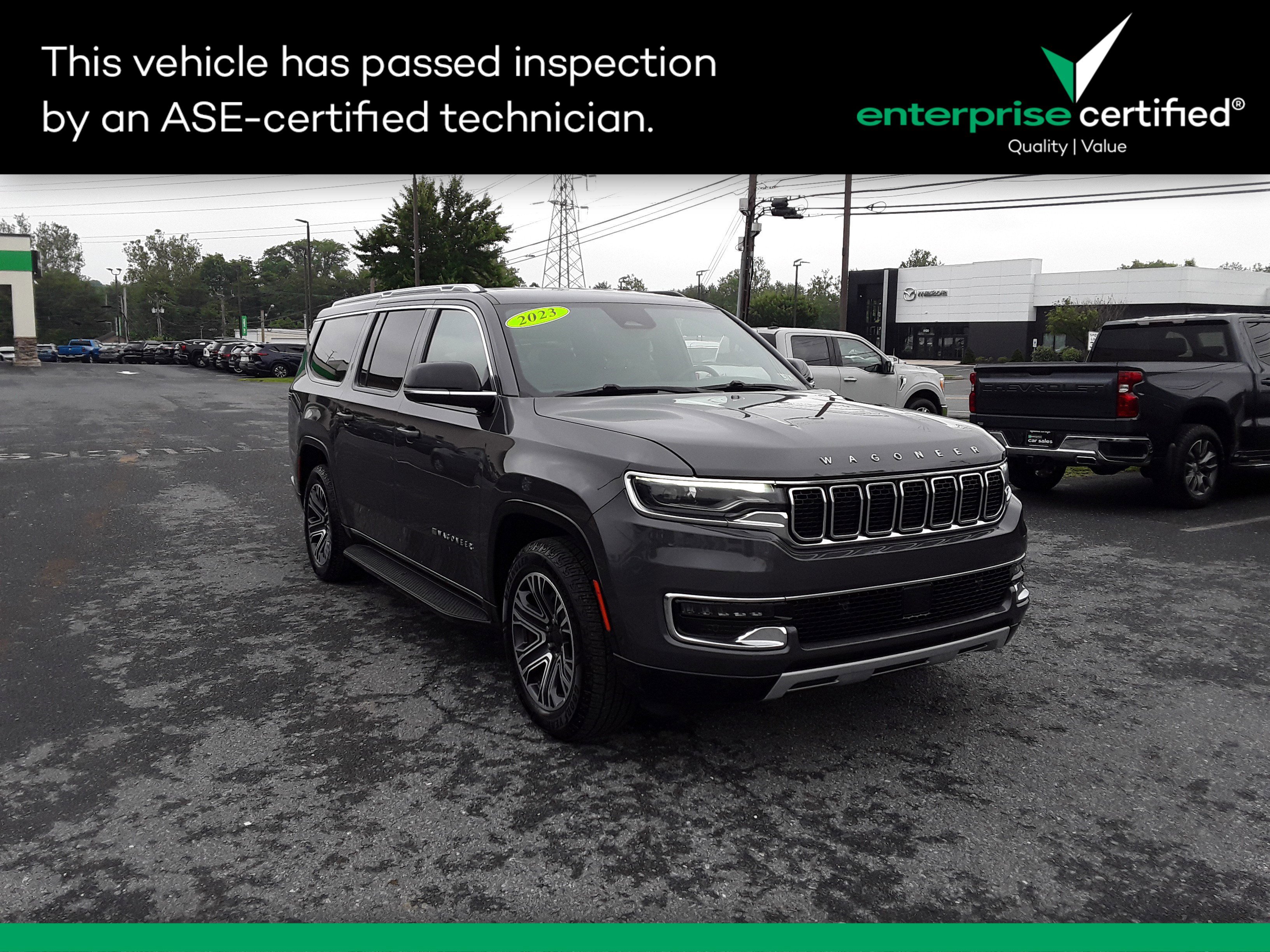 Used 2023 Jeep Wagoneer L Series II 4x4
