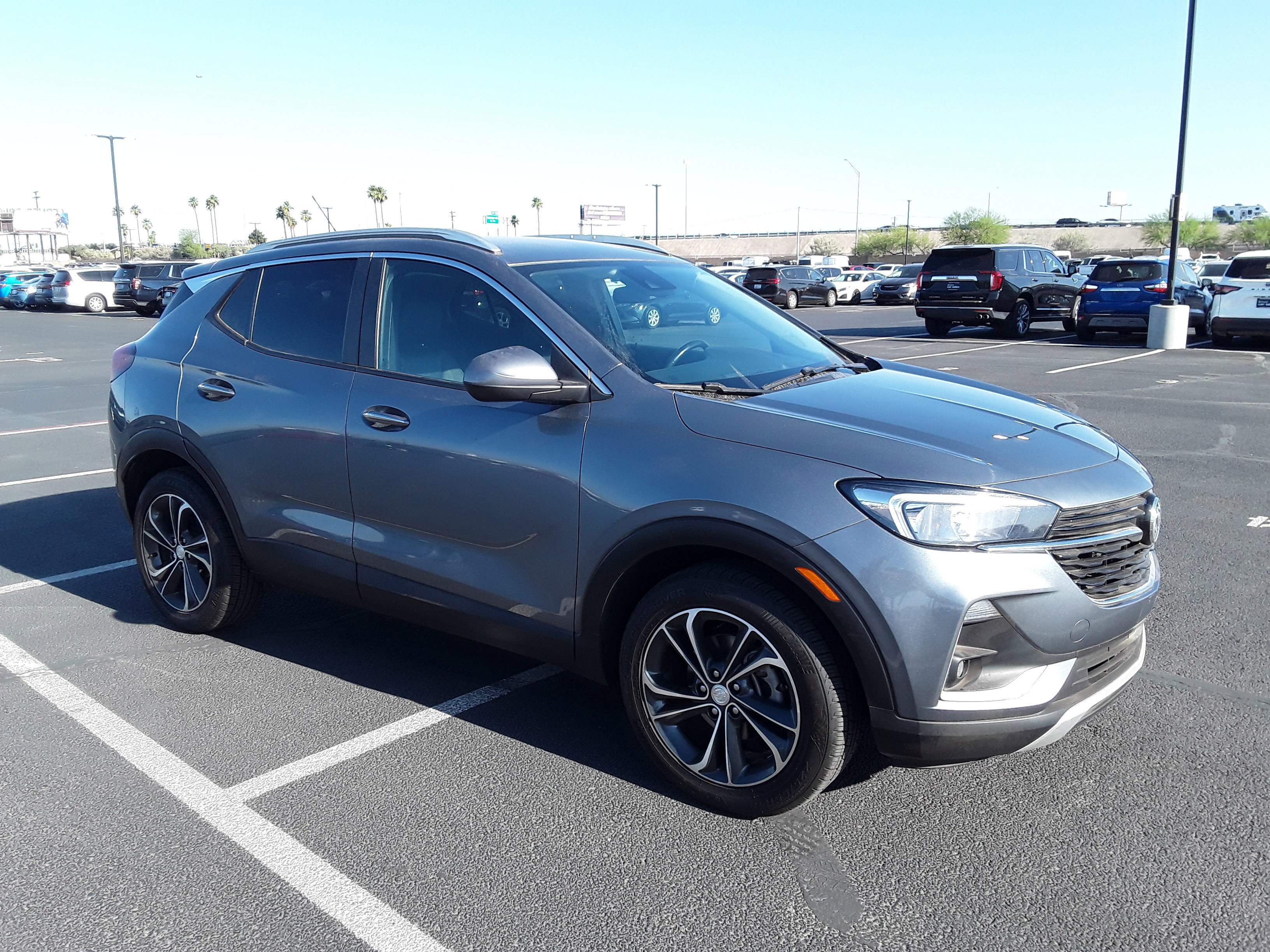 2022 Buick Encore GX FWD 4dr Select