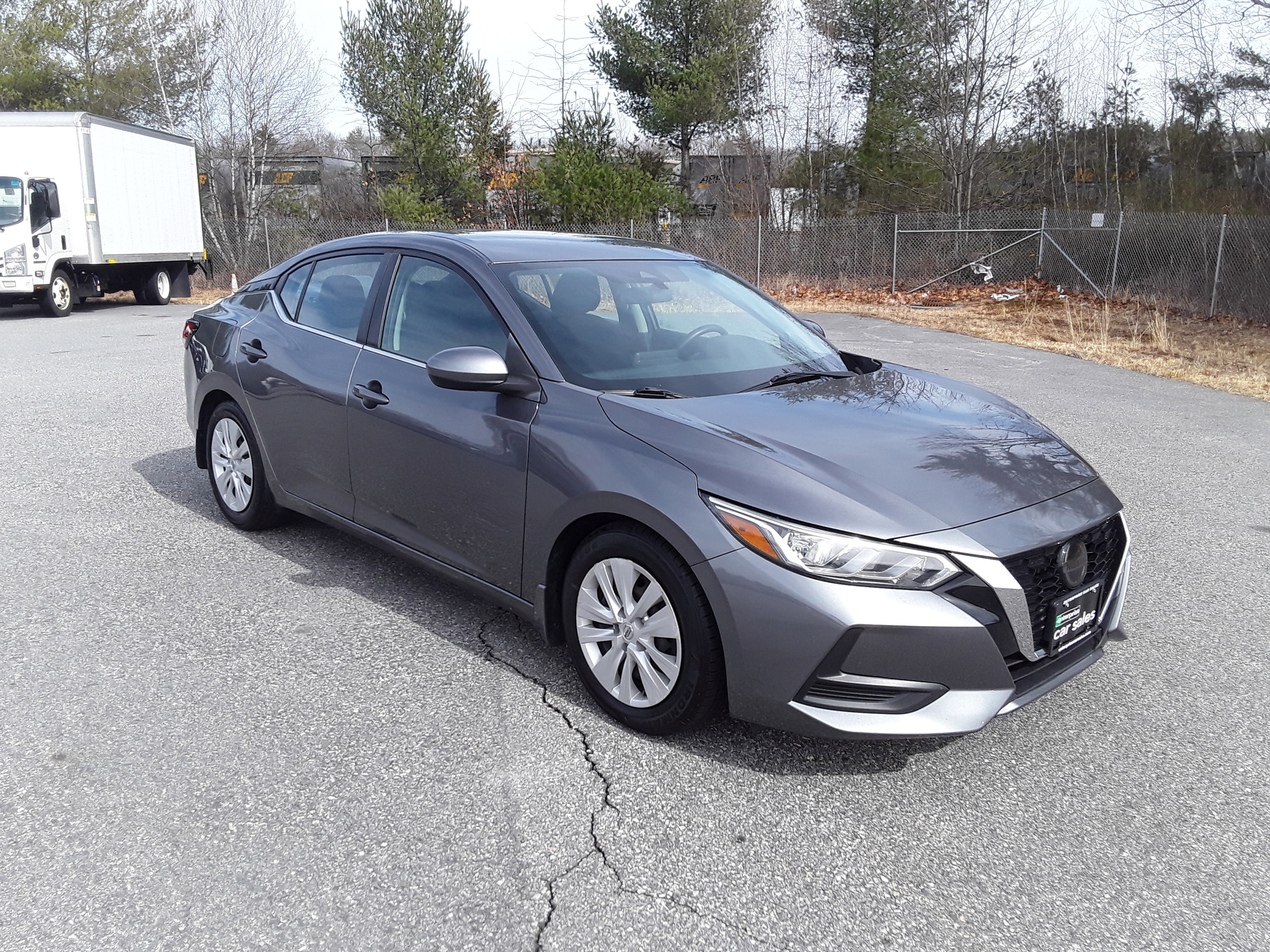 2021 Nissan Sentra S CVT