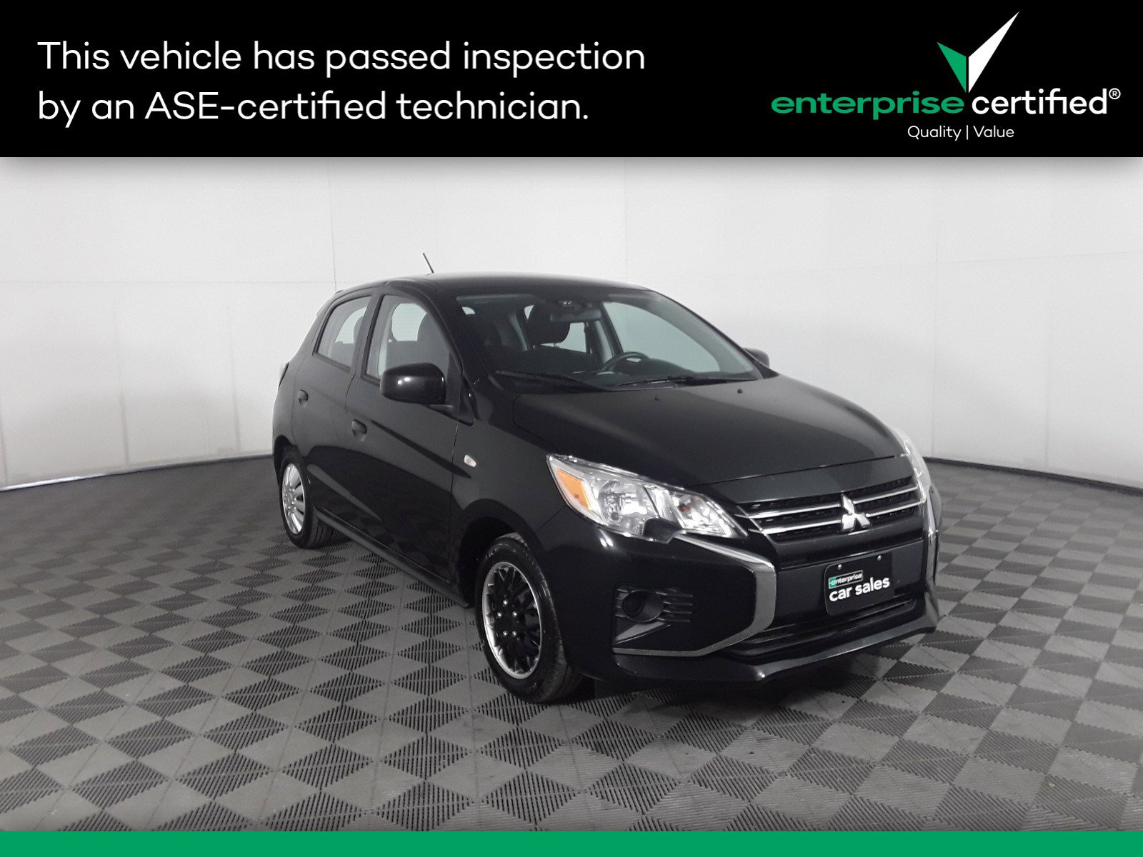 Used 2022 Mitsubishi Mirage ES CVT