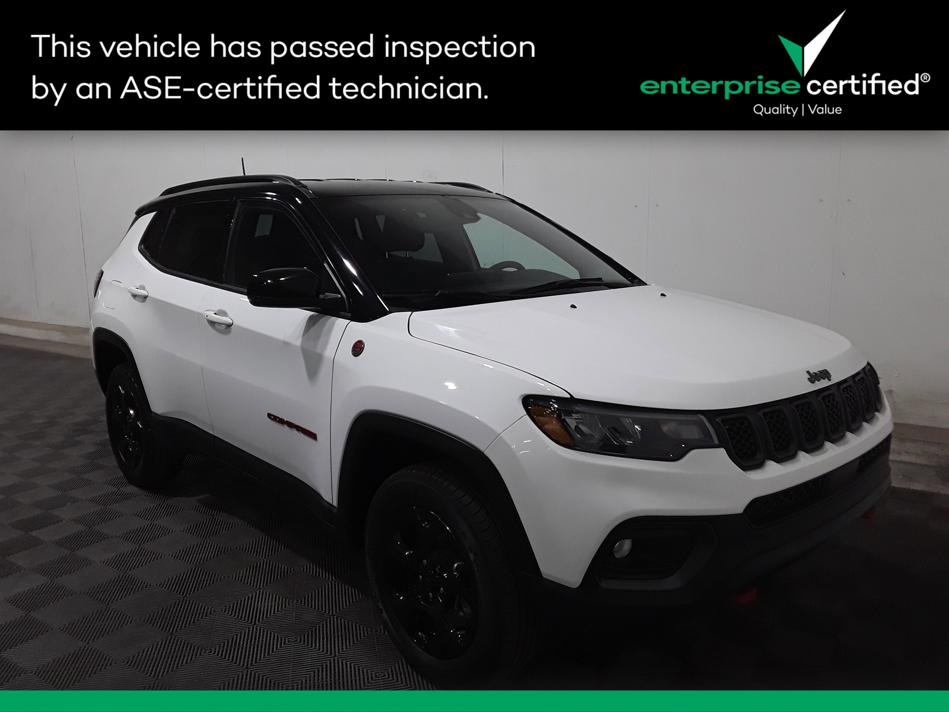 2023 Jeep Compass Trailhawk 4x4