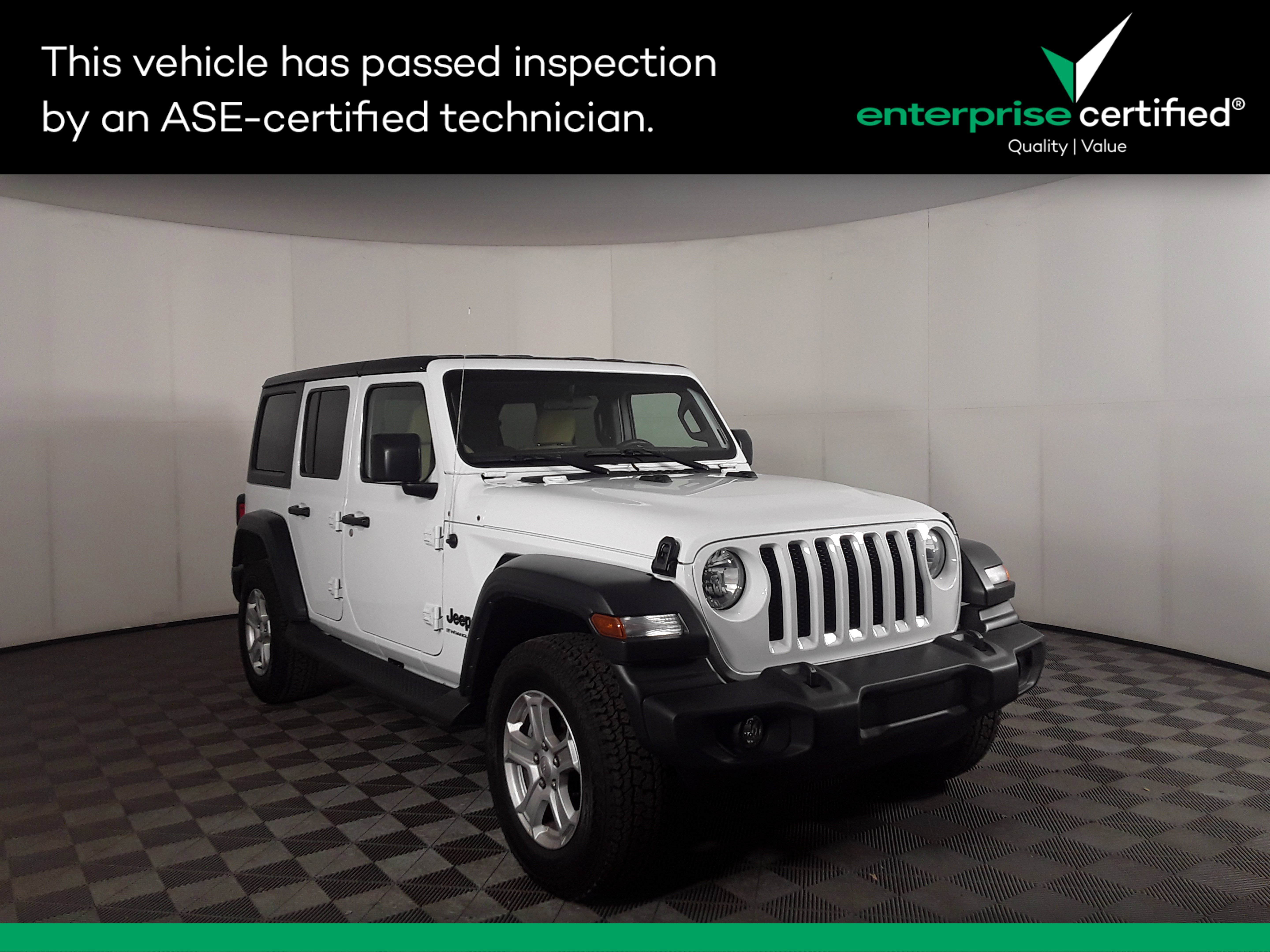 Used 2023 Jeep Wrangler Sport S 4 Door 4x4