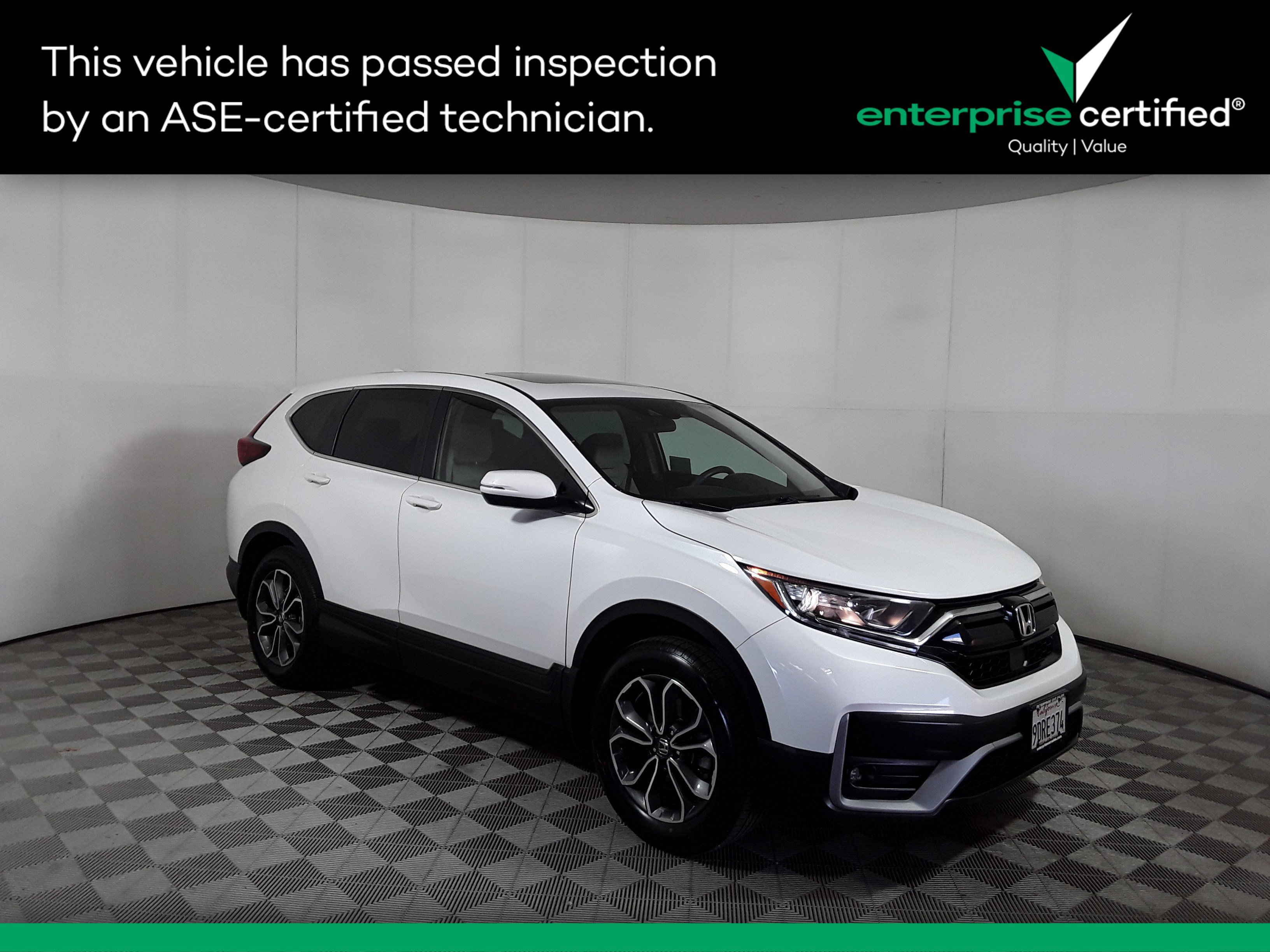 Used 2022 Honda CR-V EX AWD