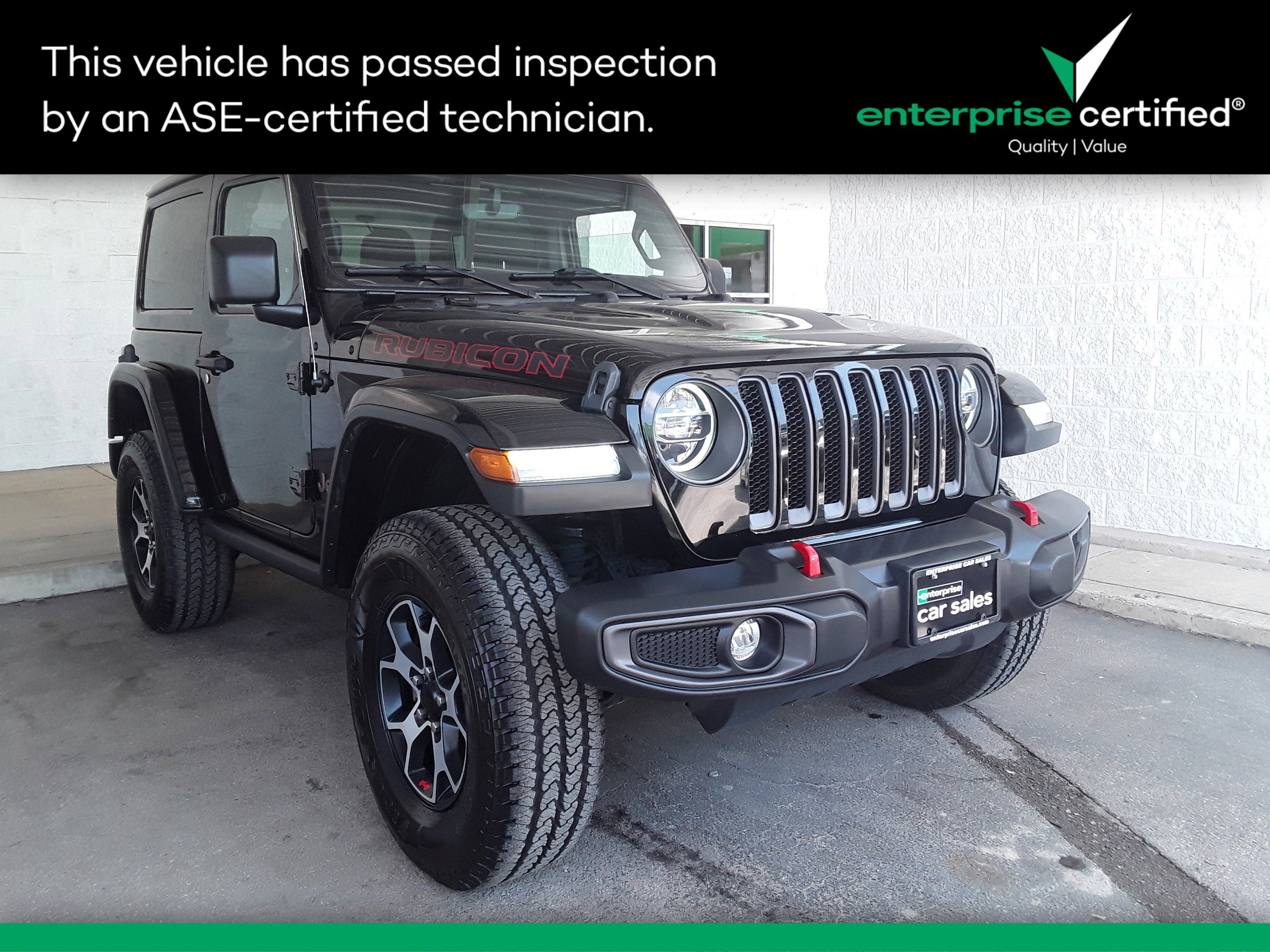 2022 Jeep Wrangler Rubicon 4x4