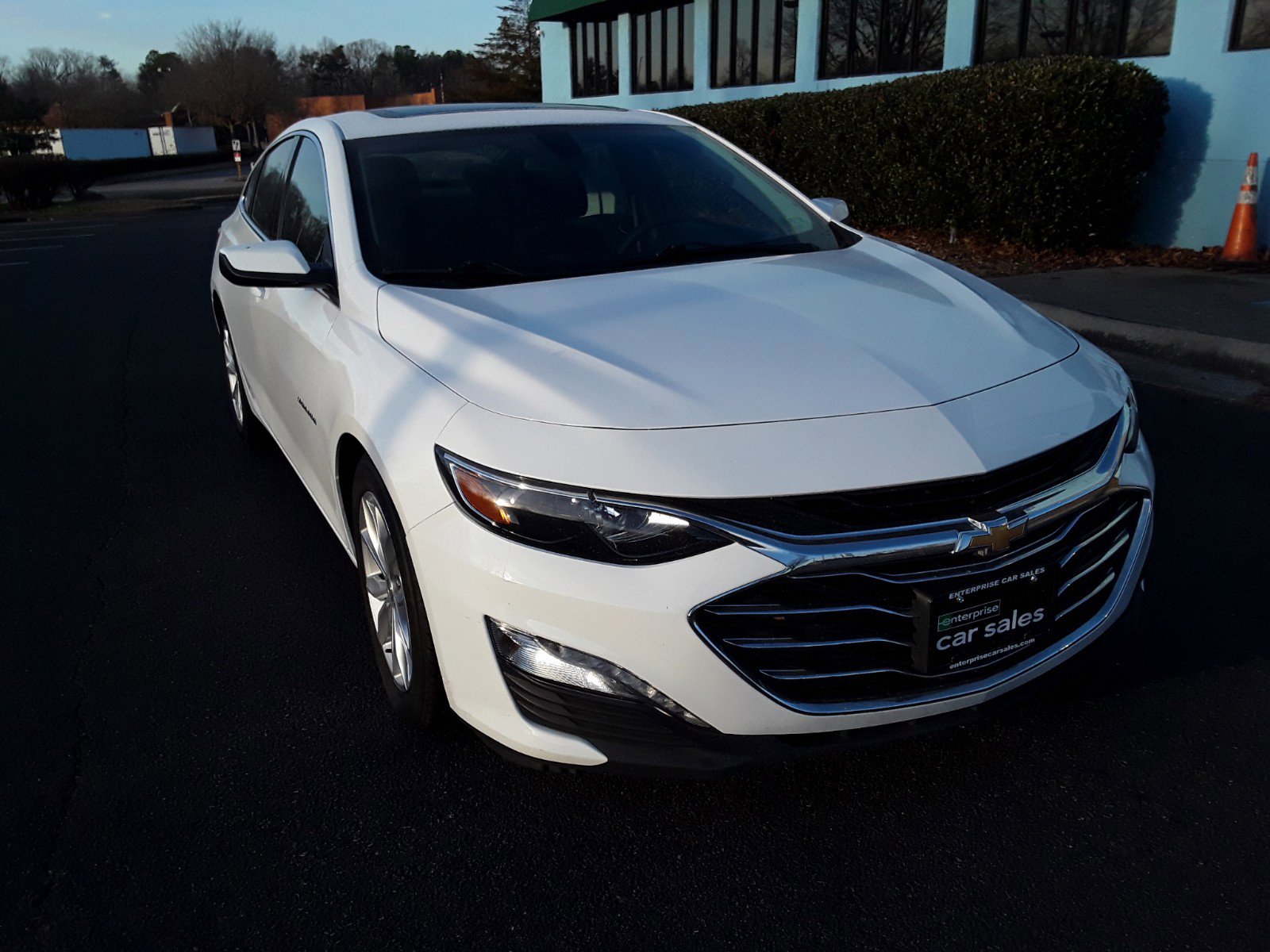 2022 Chevrolet Malibu 4dr Sdn LT