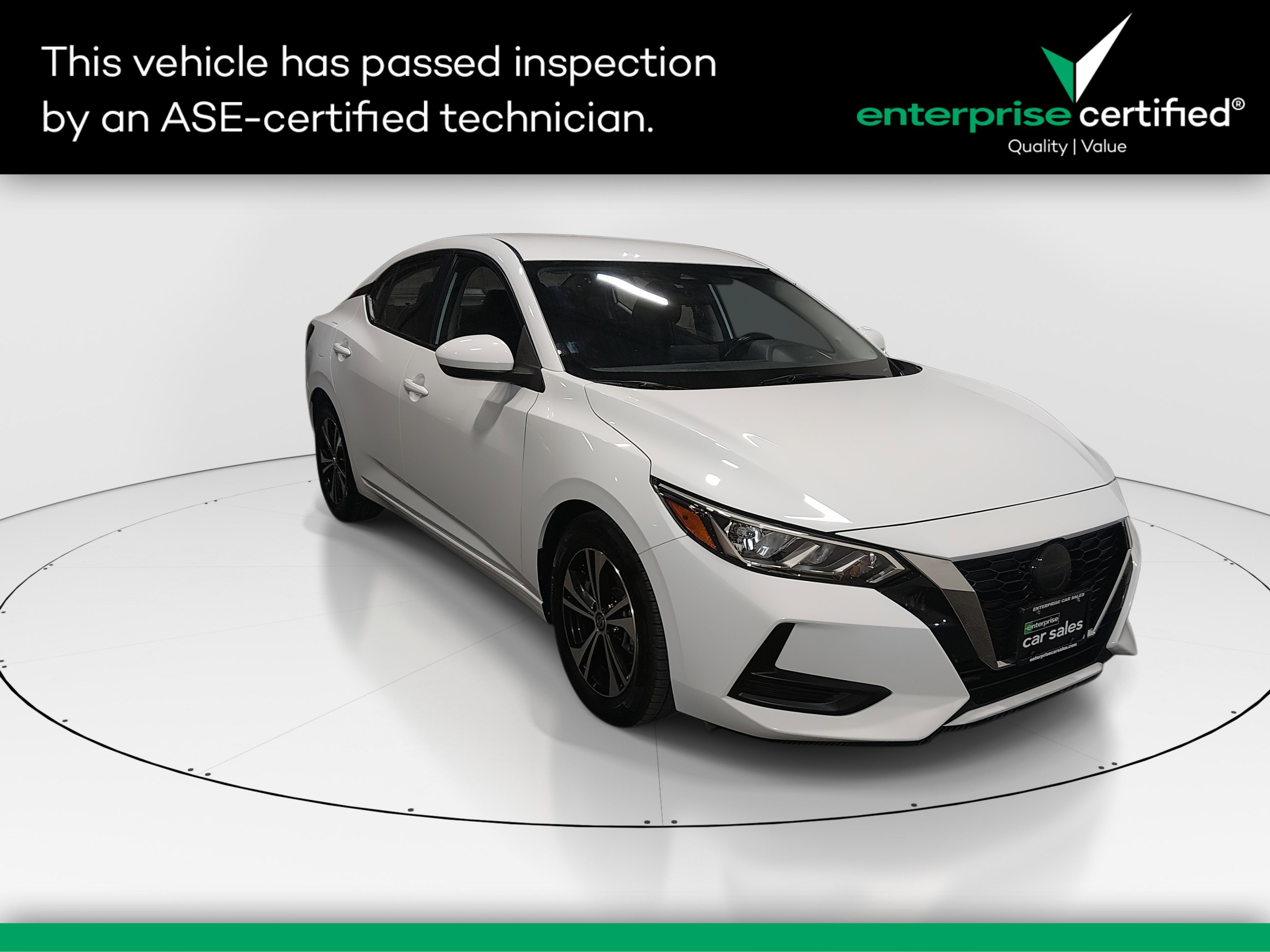 Used 2021 Nissan Sentra SV CVT