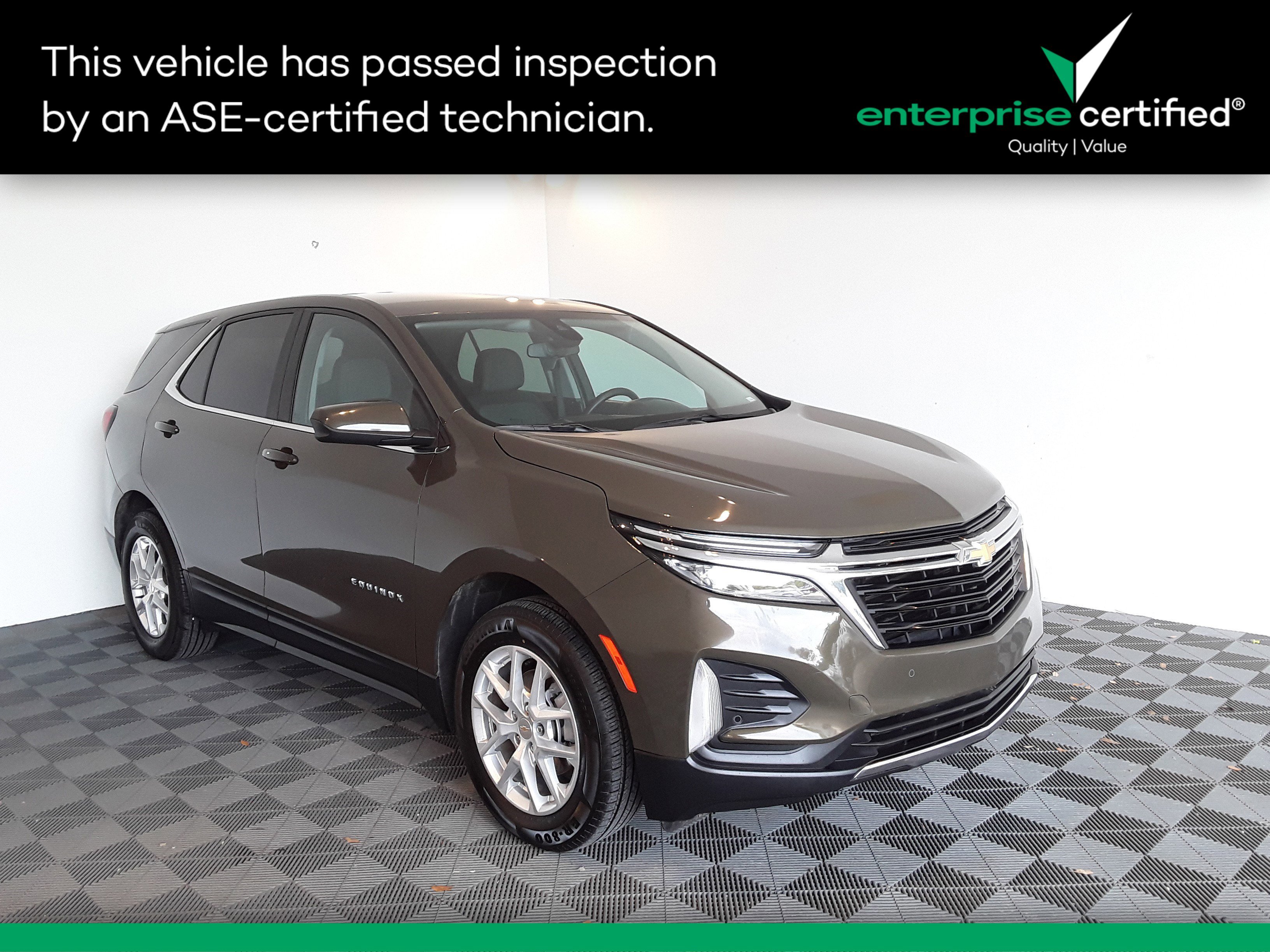 Used 2024 Chevrolet Equinox FWD 4dr LT w/1LT
