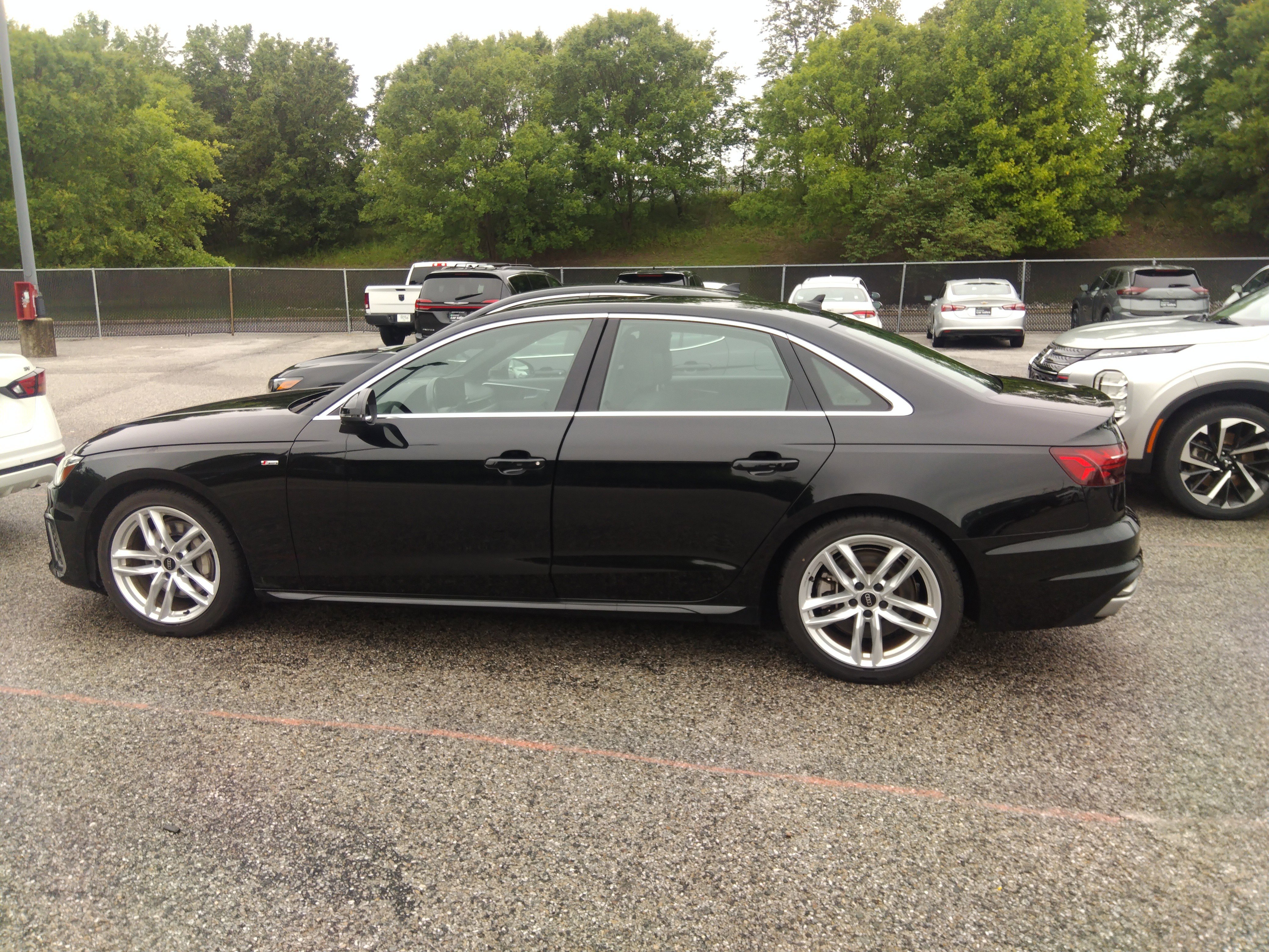 Used 2023 Audi A4 Sedan S line Premium Plus 45 TFSI quattro