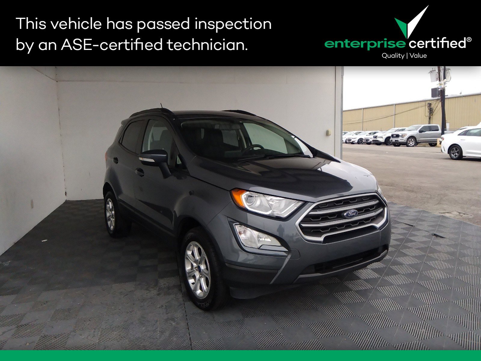 Used 2022 Ford EcoSport SE 4WD