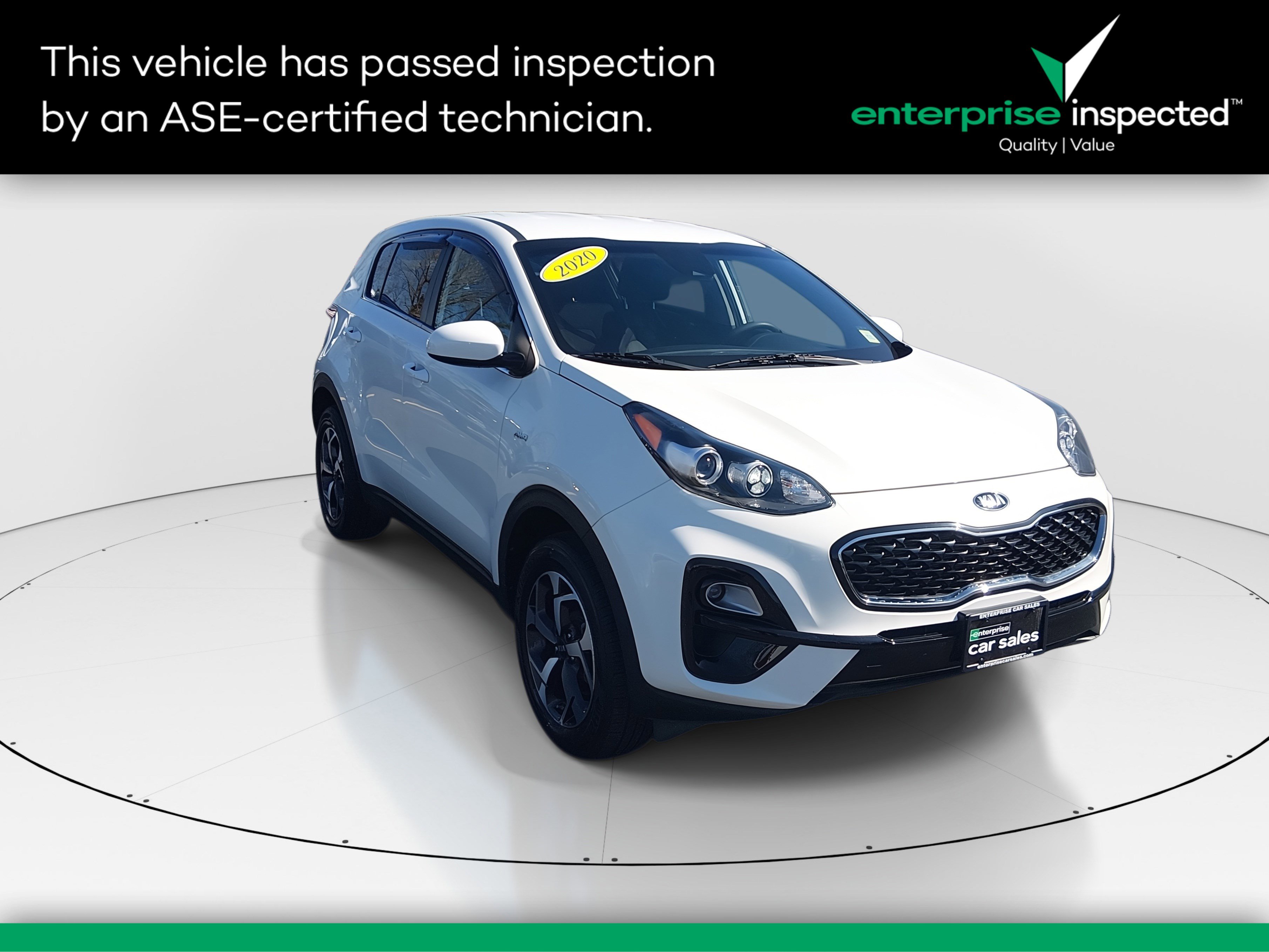 Used 2020 Kia Sportage LX AWD