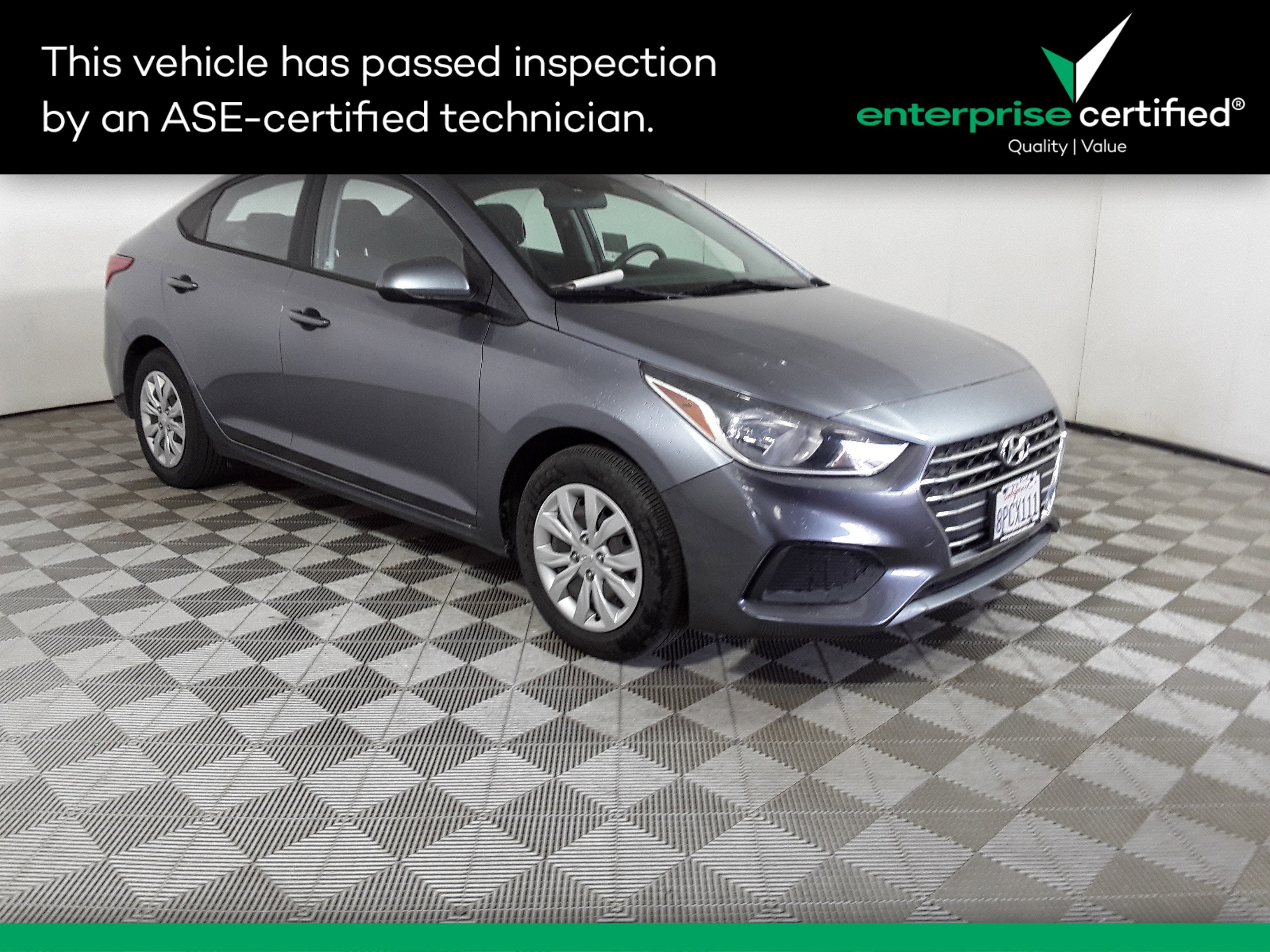 Used 2020 Hyundai Accent SE Sedan IVT