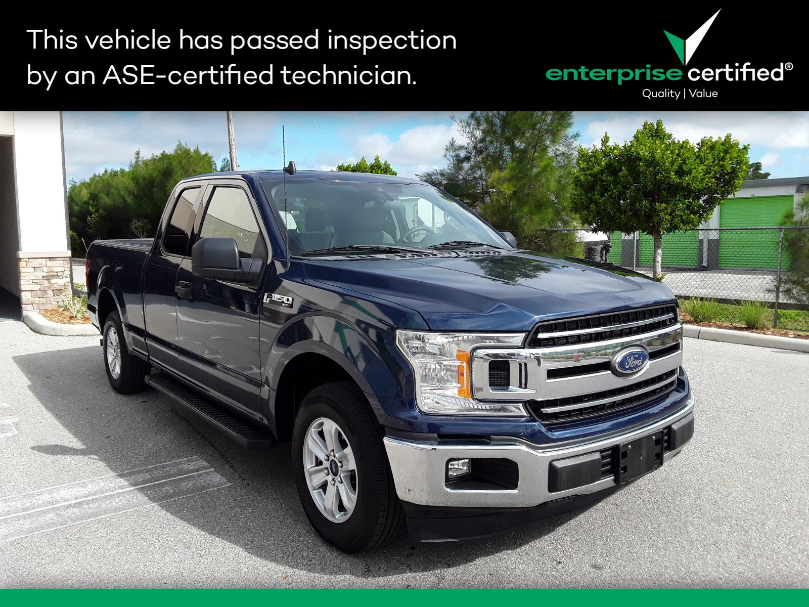 Used 2020 Ford F-150 XLT 2WD SuperCab 6.5' Box