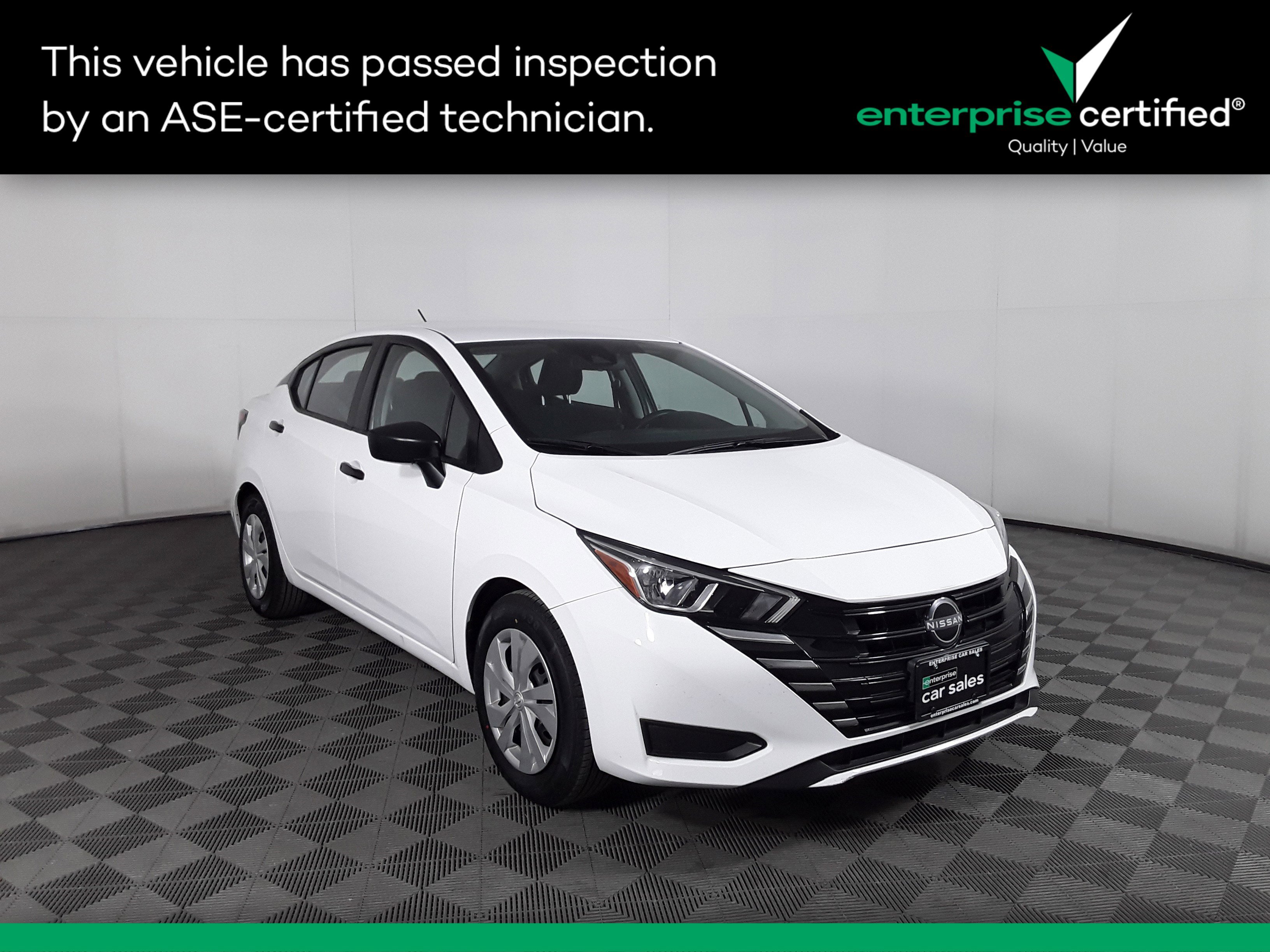 Used 2024 Nissan Versa 