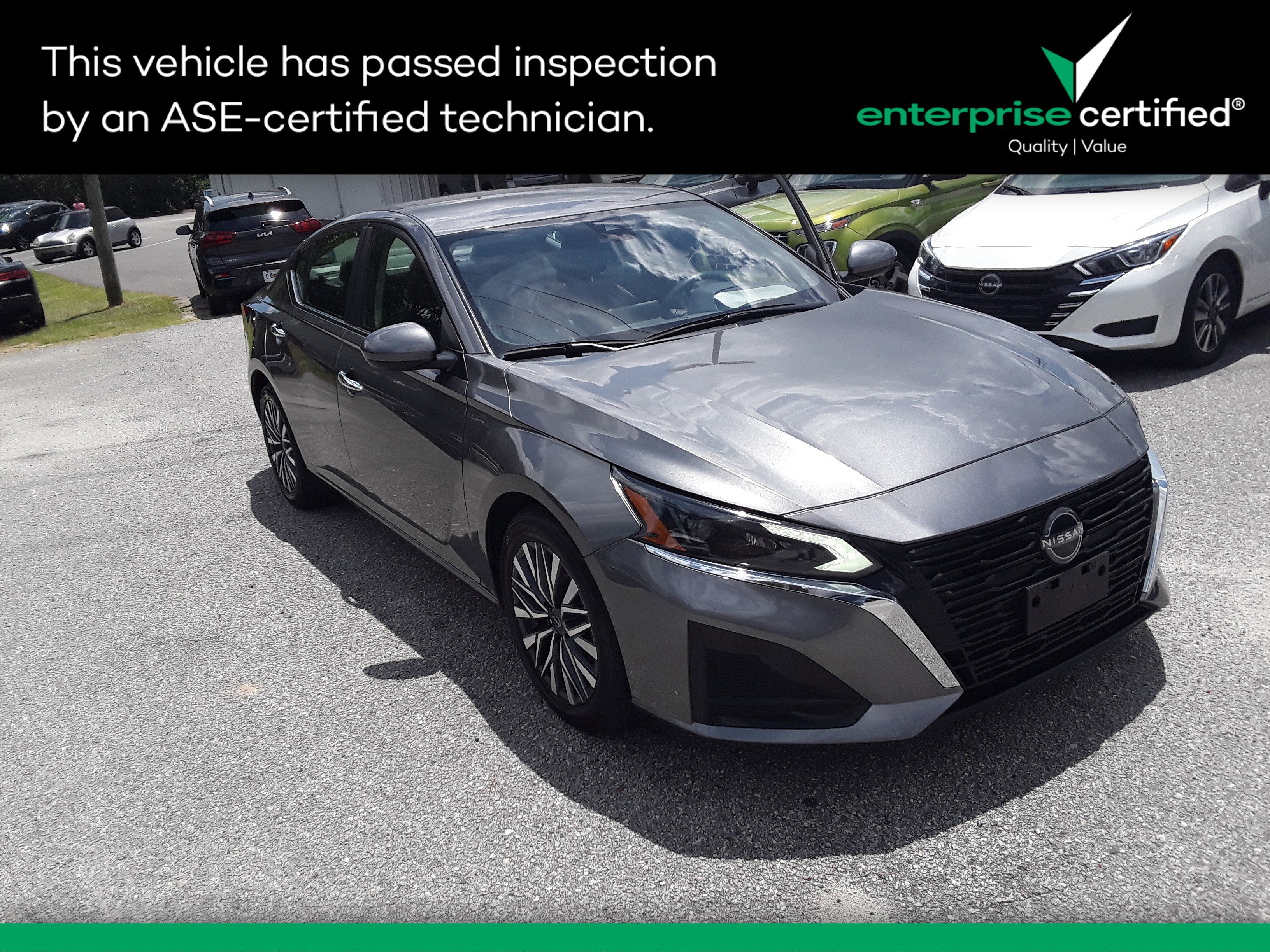 Used 2023 Nissan Altima 2.5 SV Sedan