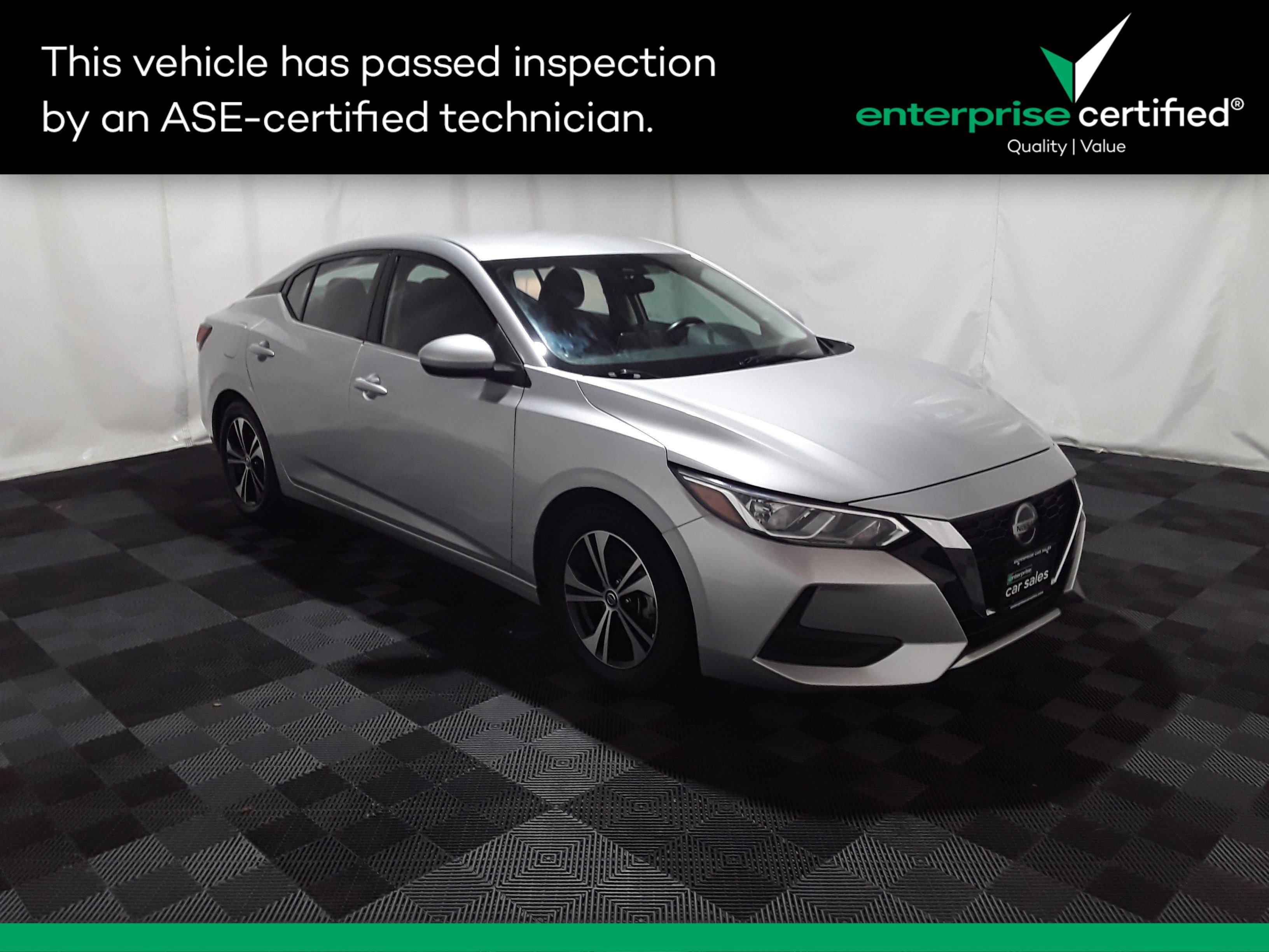 Used 2021 Nissan Sentra SV CVT