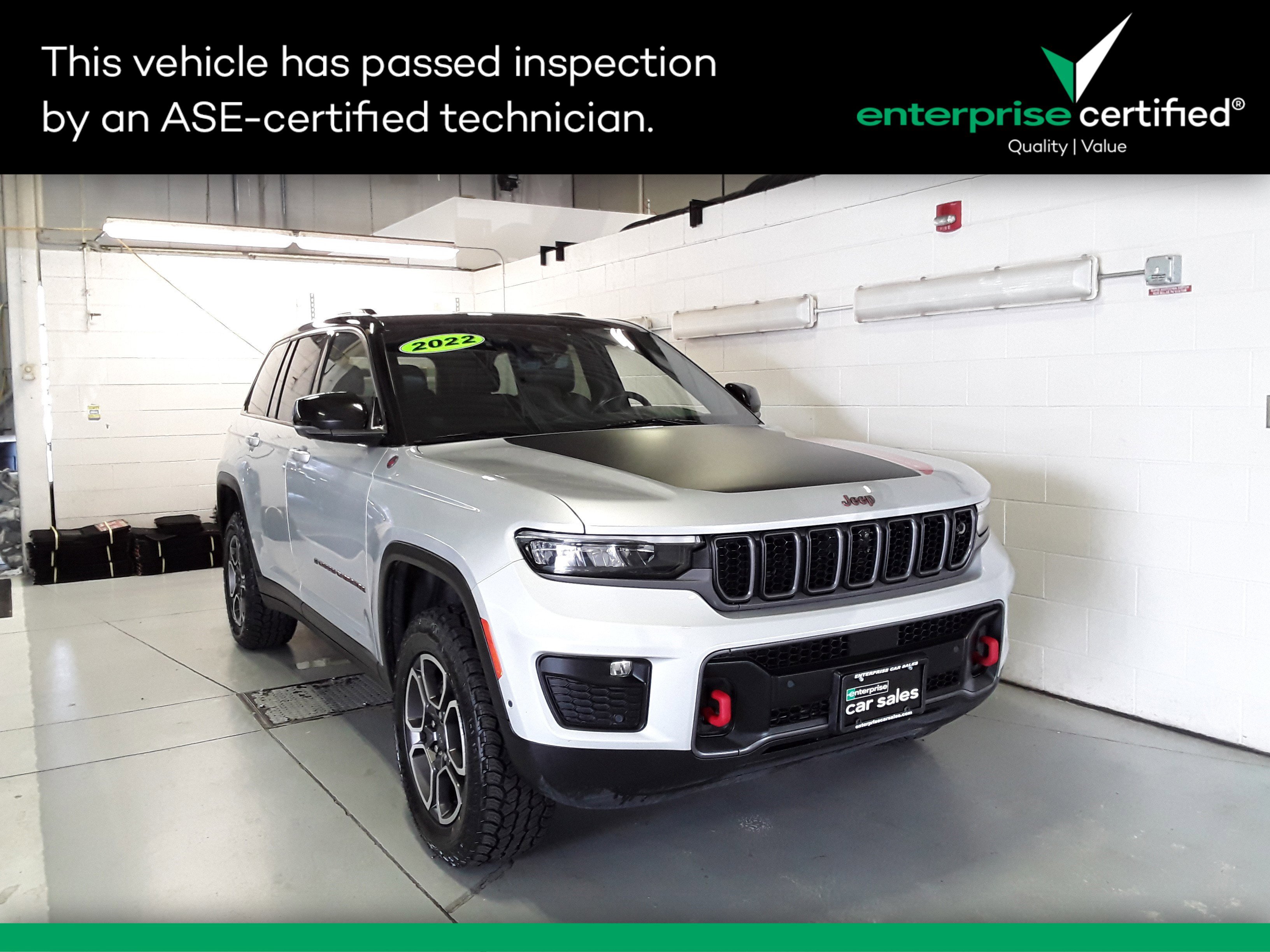 2022 Jeep Grand Cherokee Trailhawk