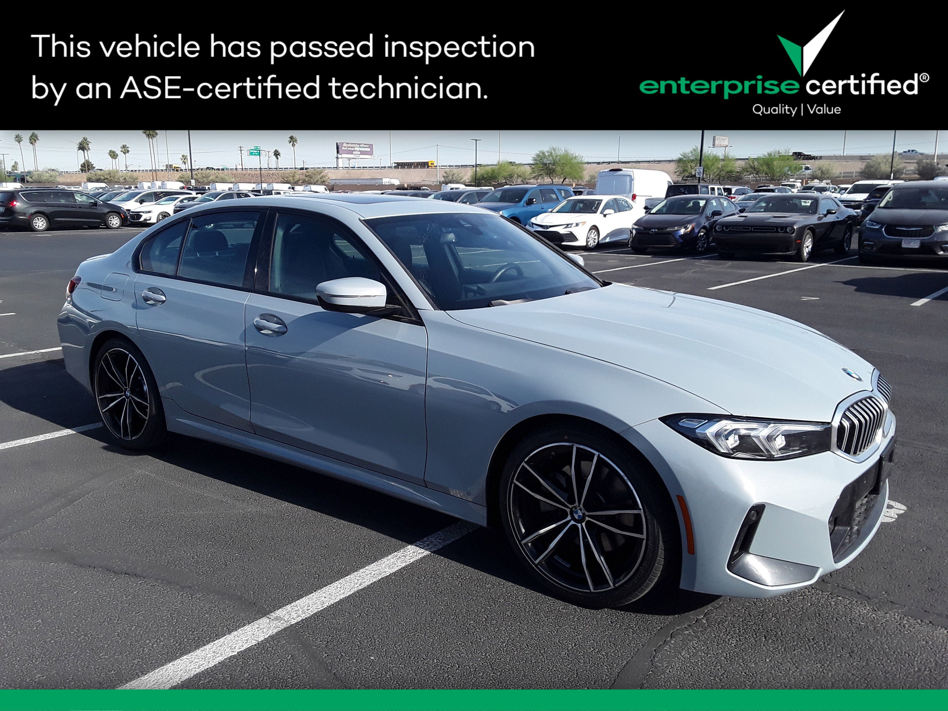 2024 BMW 3 Series 330i Sedan