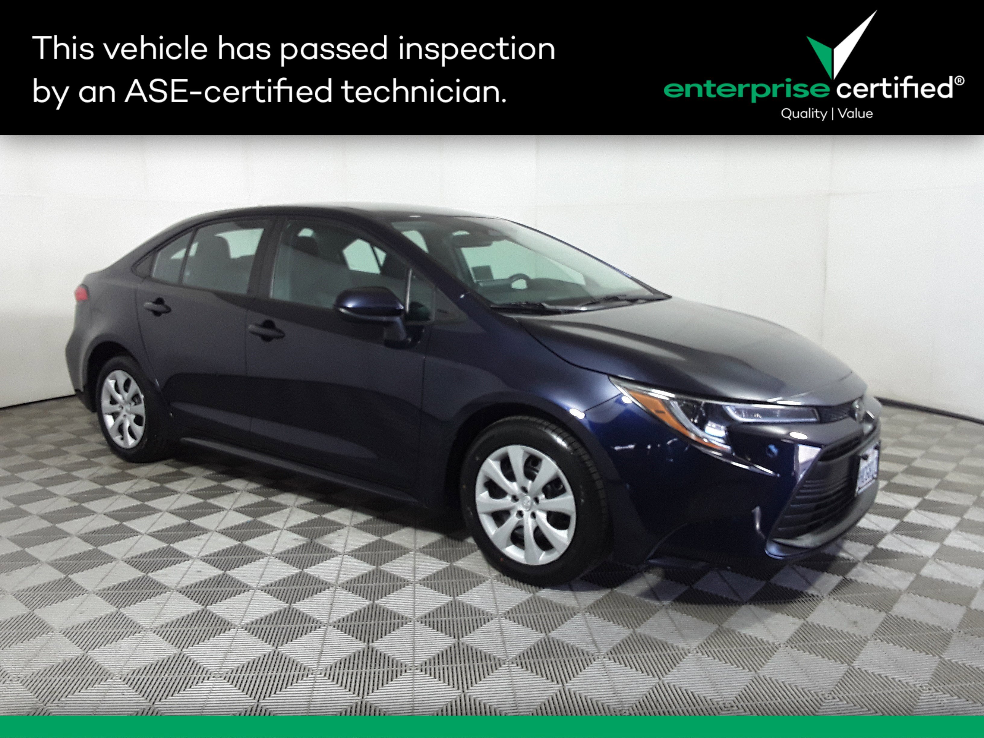 Used 2023 Toyota Corolla LE CVT