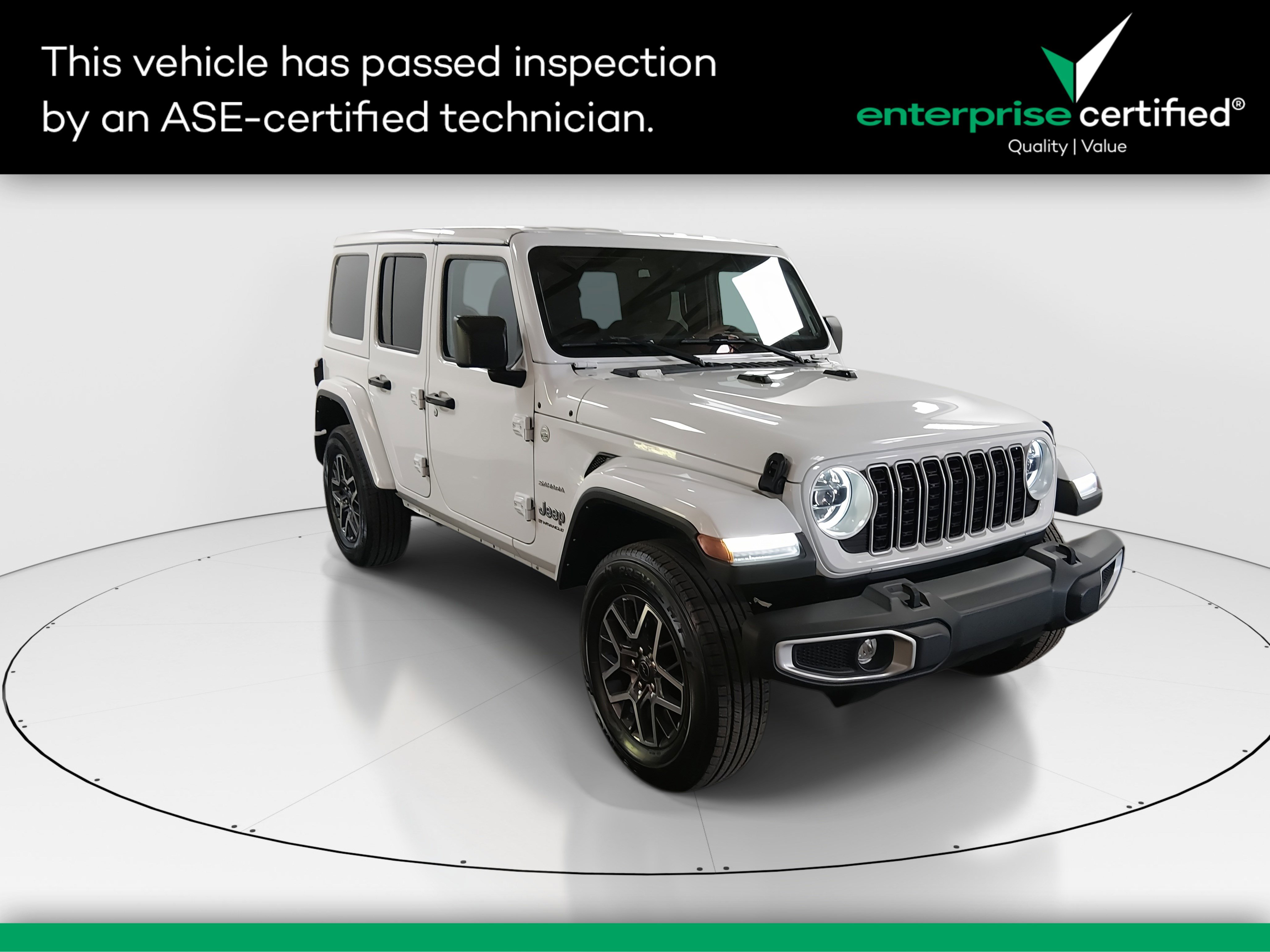 Used 2024 Jeep Wrangler Sahara 4 Door 4x4