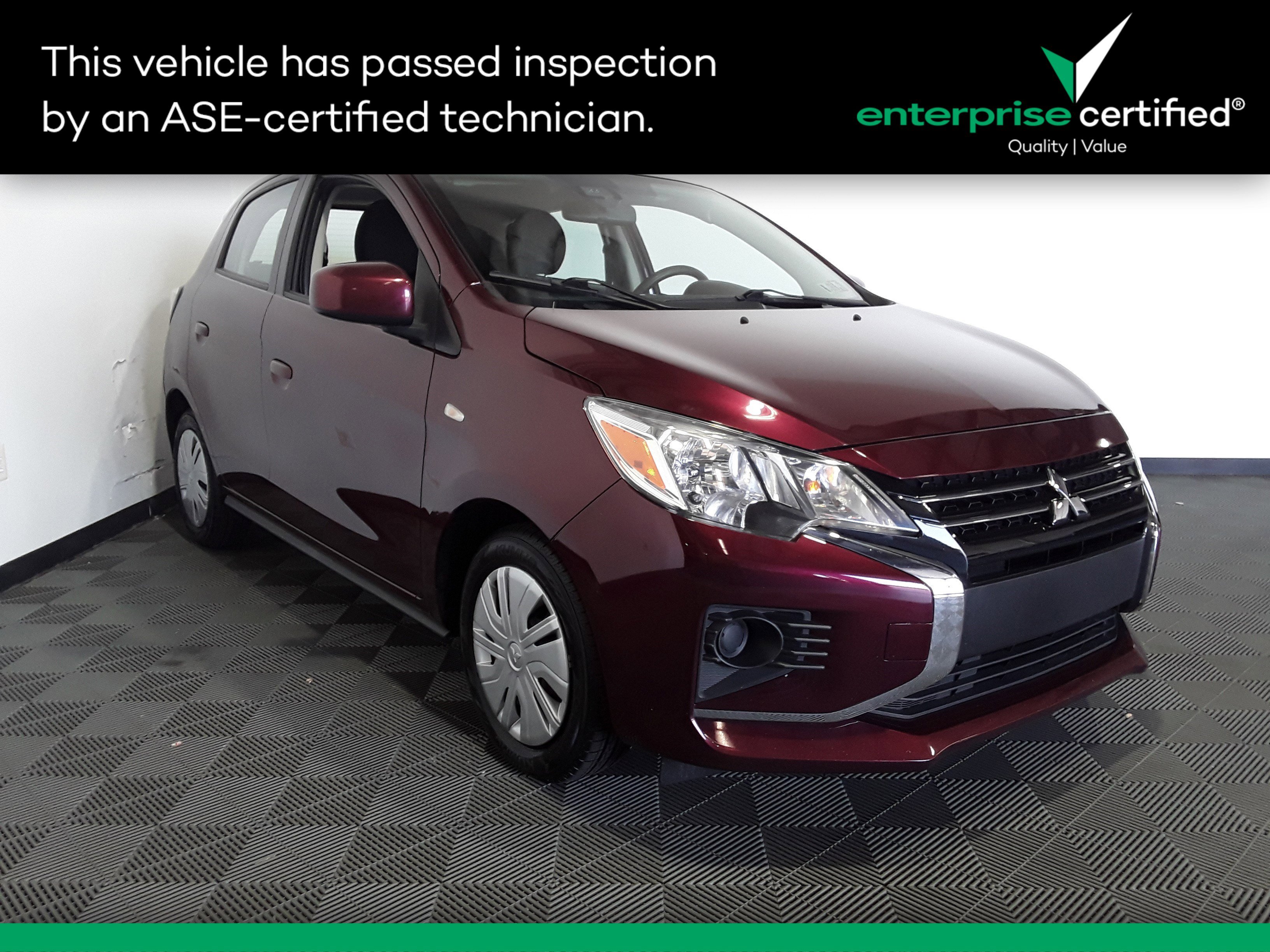 Used 2022 Mitsubishi Mirage ES CVT