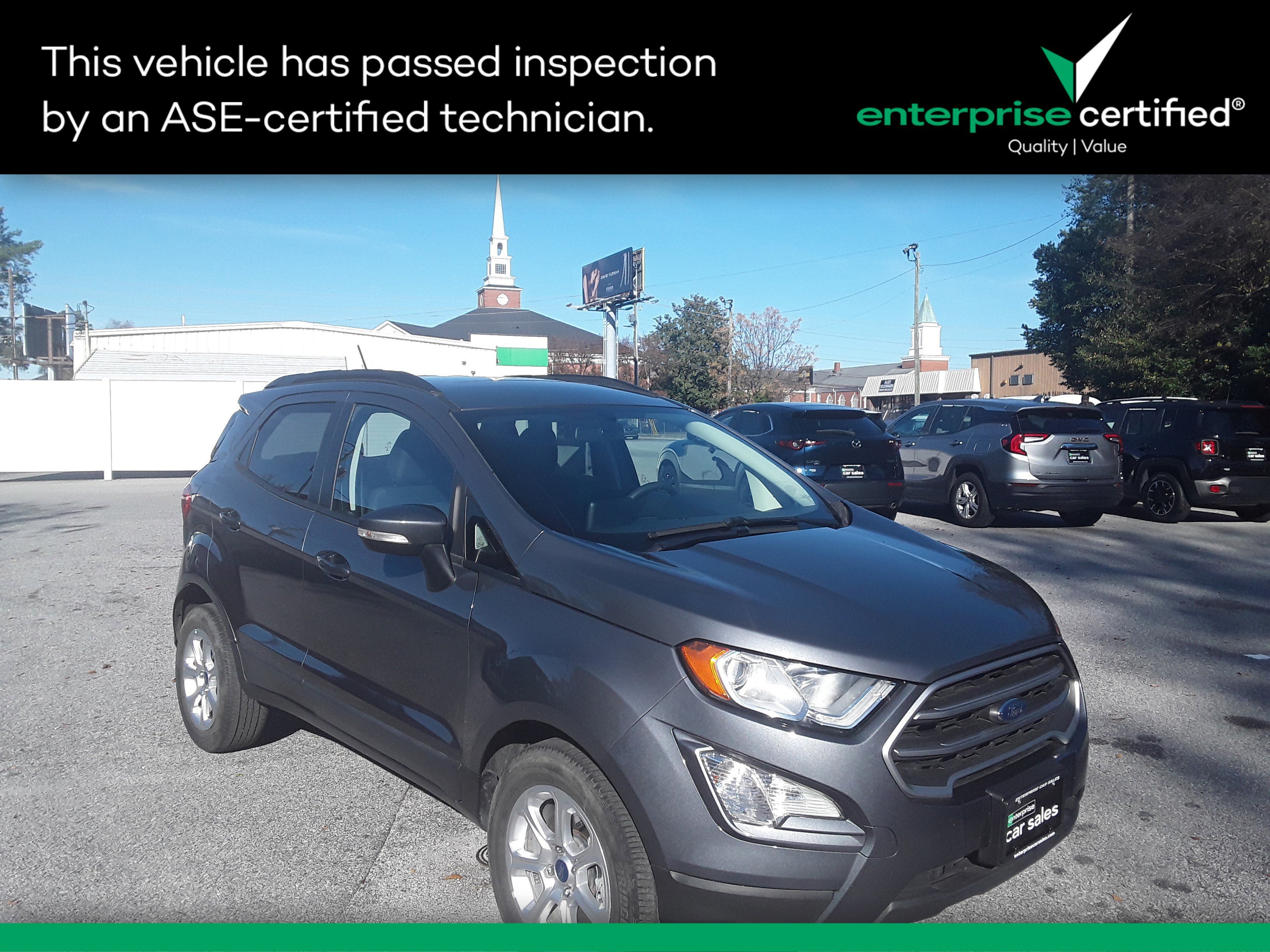 Used 2021 Ford EcoSport SE FWD
