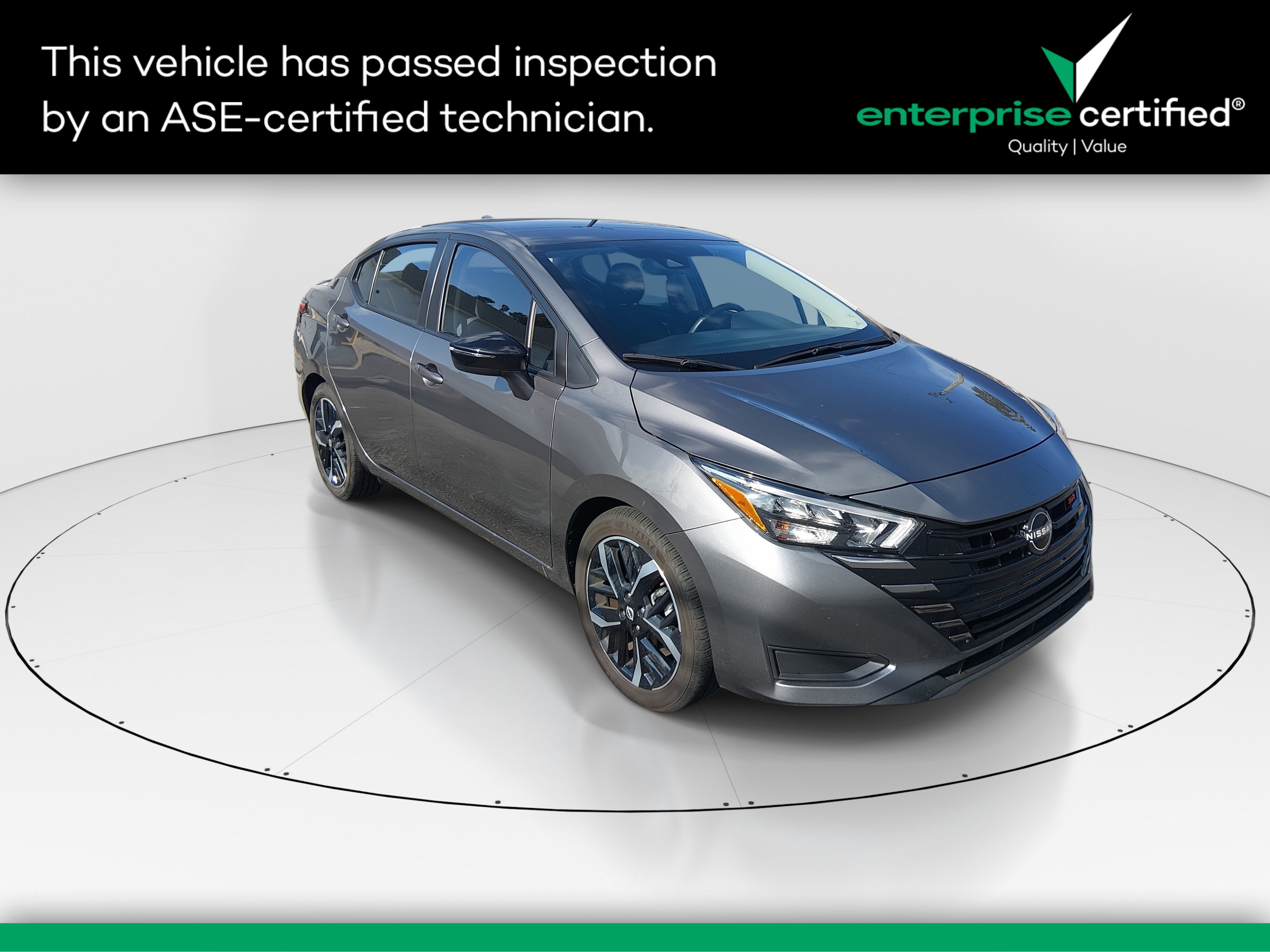 Used 2024 Nissan Versa SR CVT