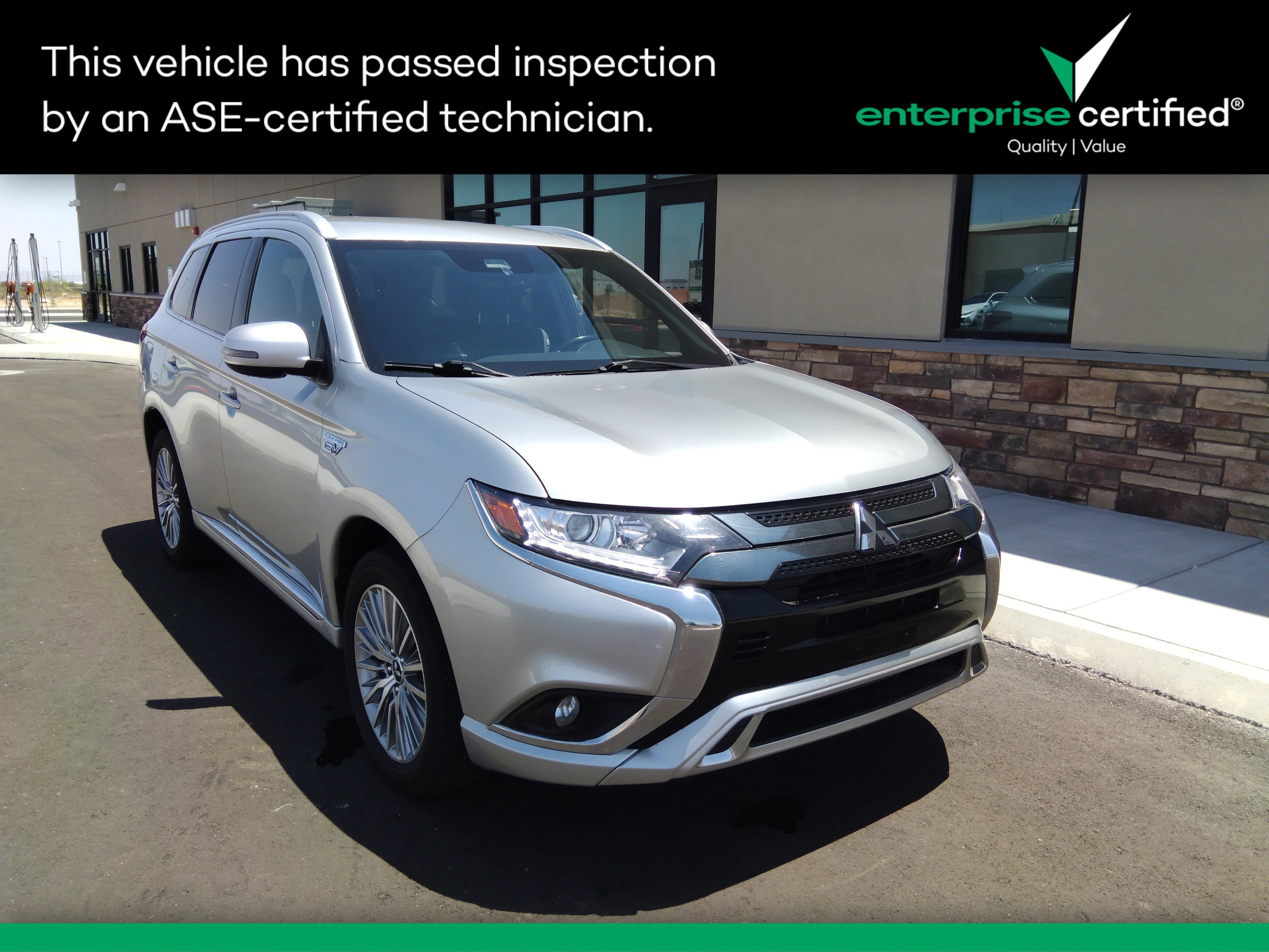 Used 2022 Mitsubishi Outlander PHEV SEL S-AWC