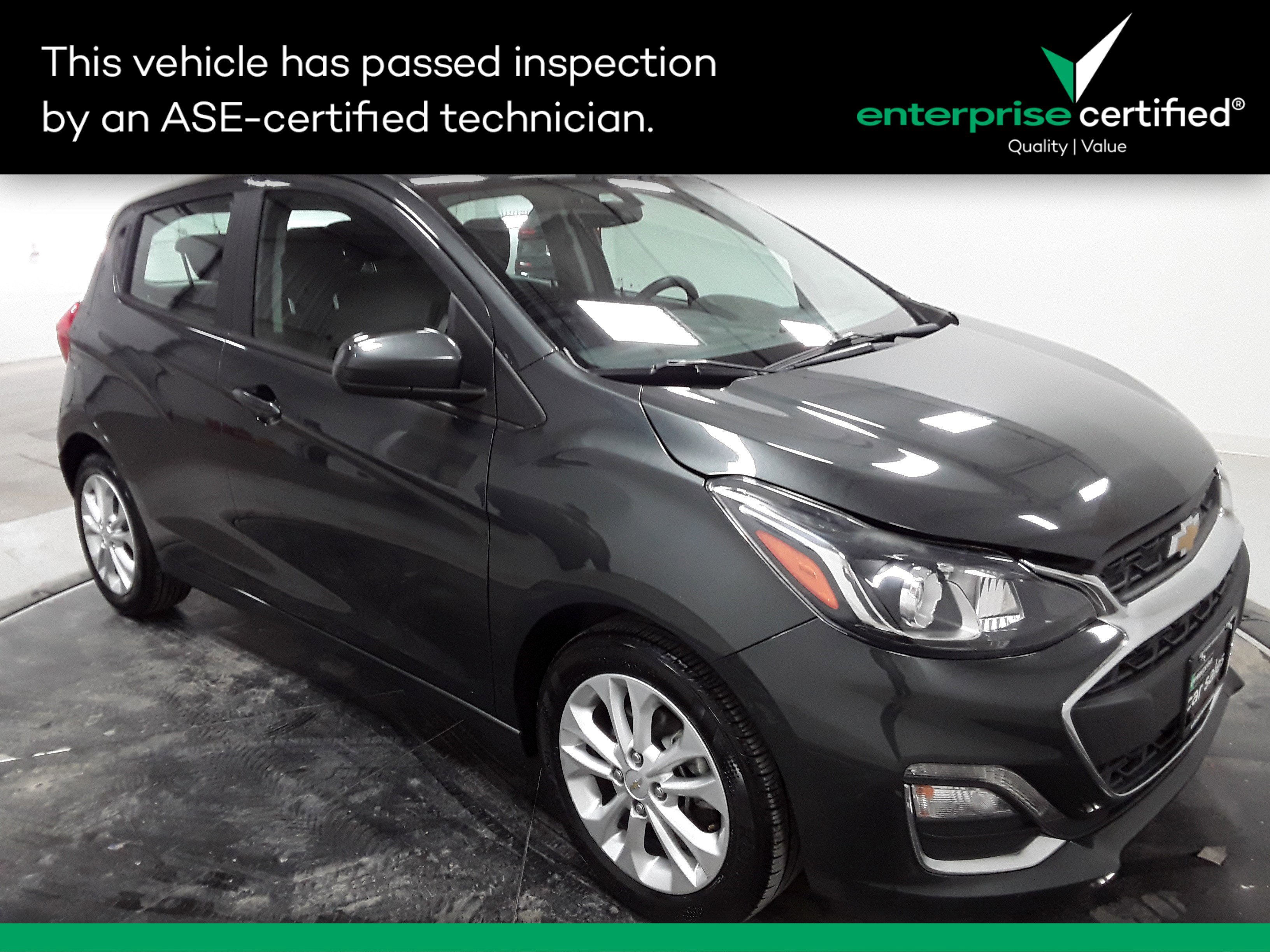 Used 2021 Chevrolet Spark 4dr HB CVT 1LT