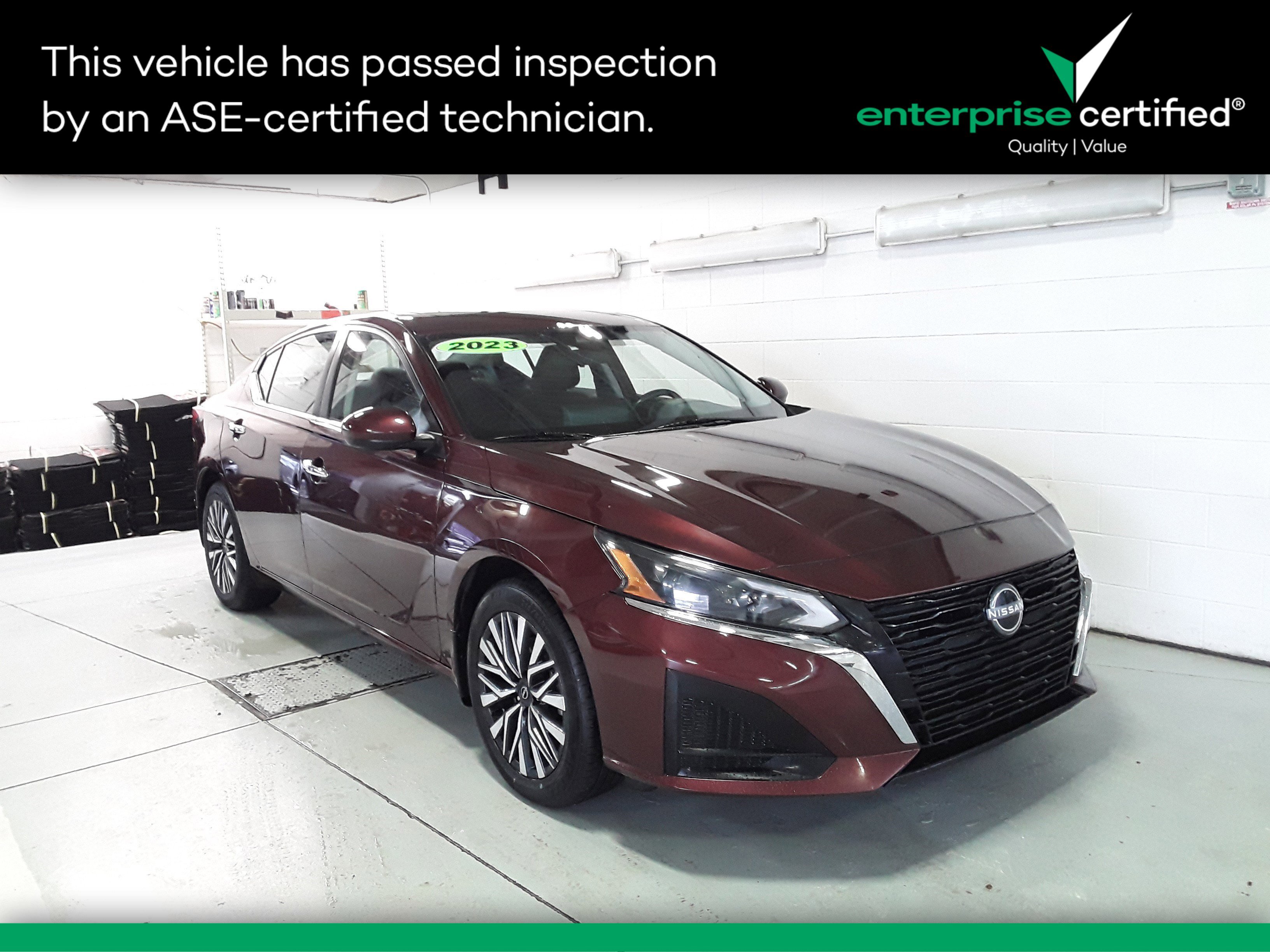 2023 Nissan Altima 2.5 SV AWD Sedan
