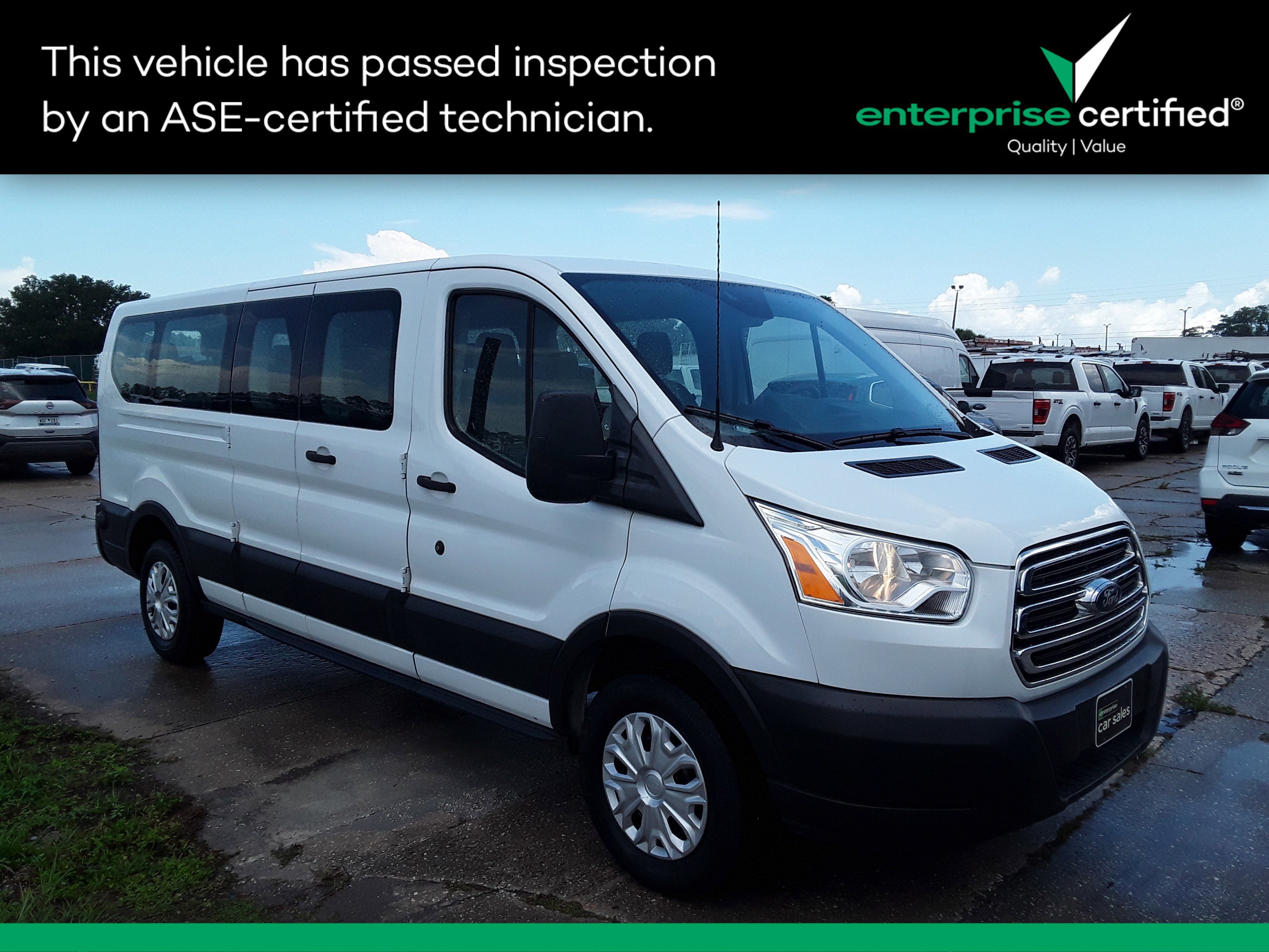 2019 Ford Transit Passenger Wagon T-350 148