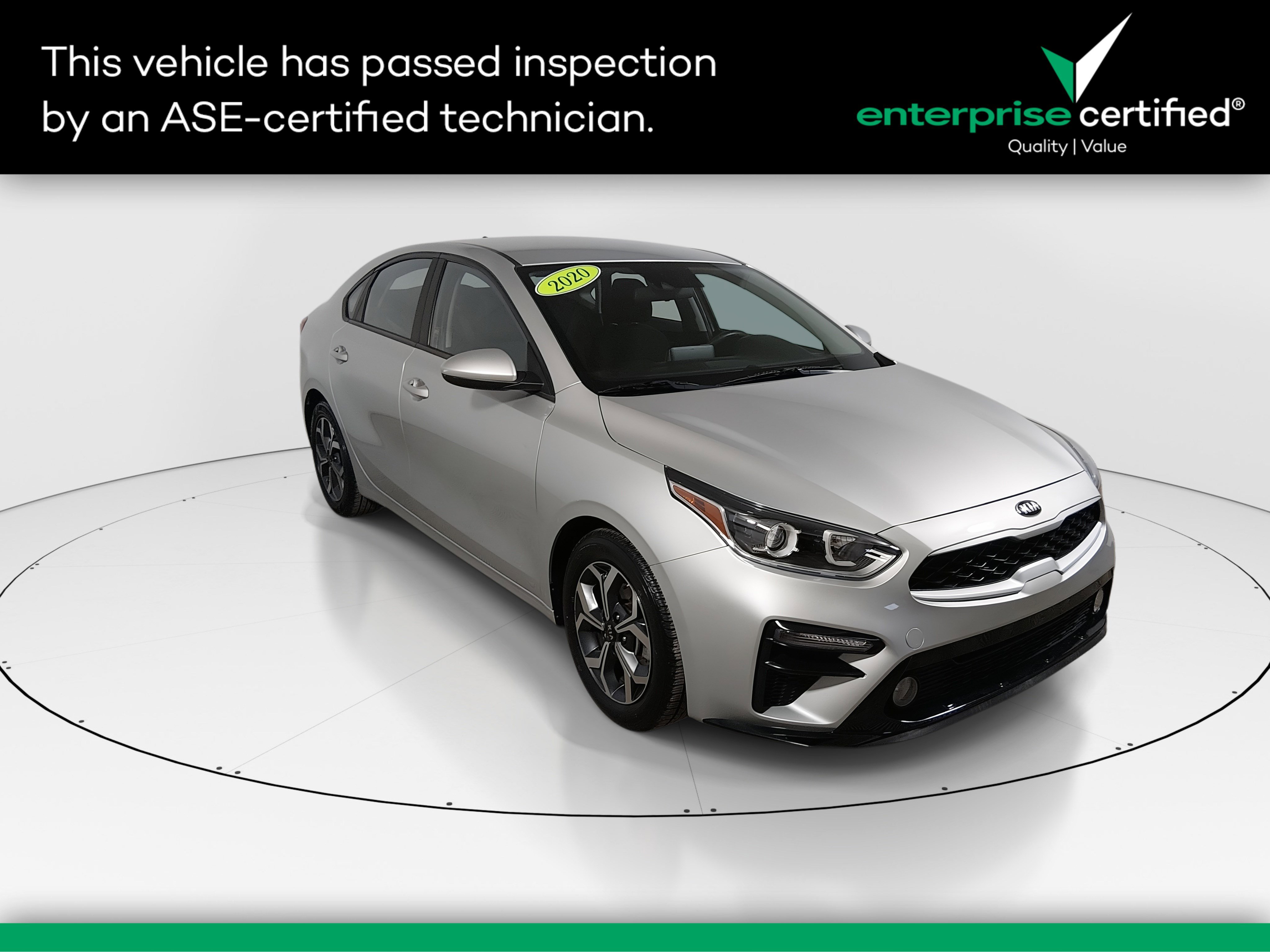 Used 2020 Kia Forte LXS IVT