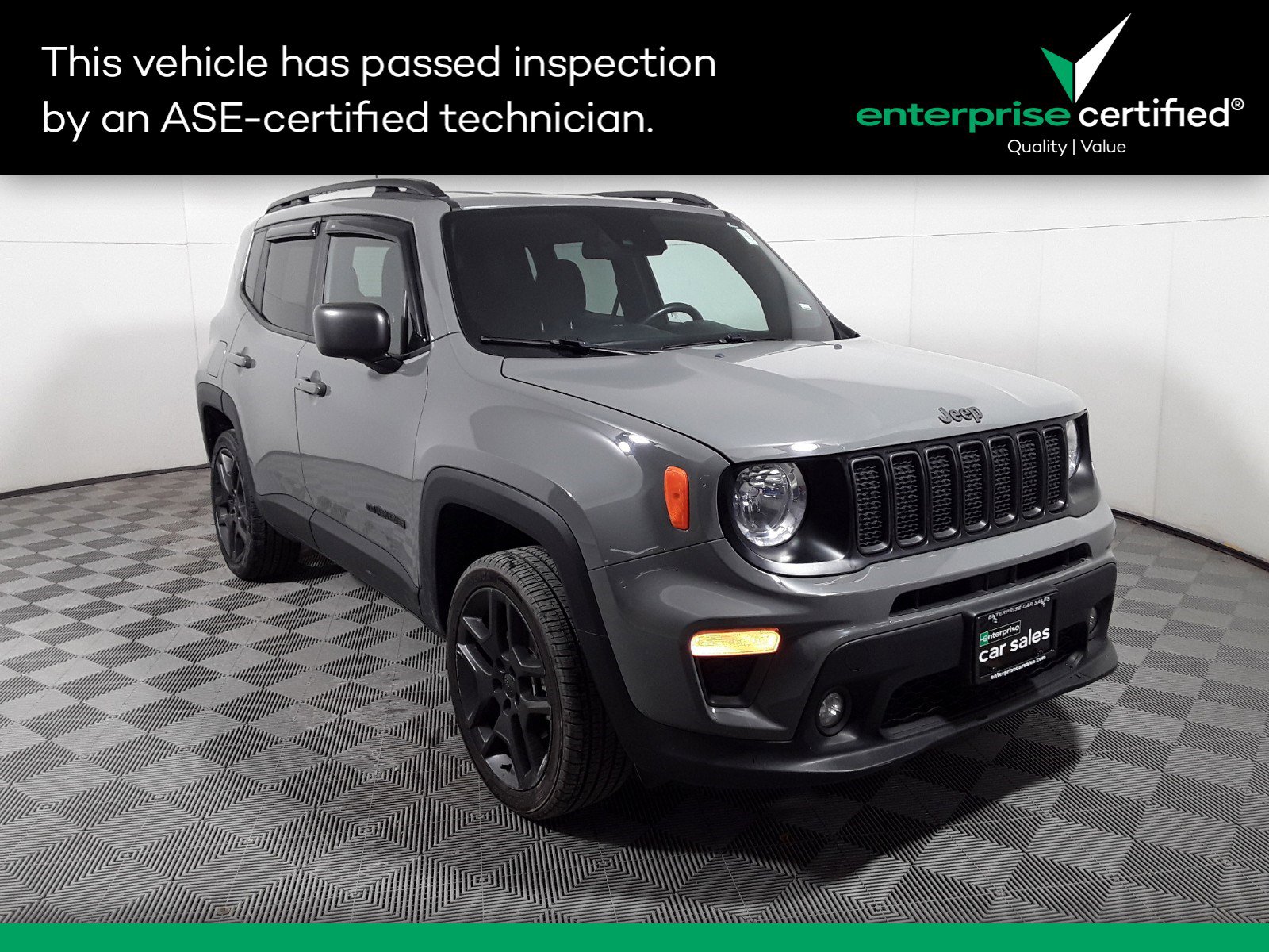 2021 Jeep Renegade 80th Anniversary 4x4