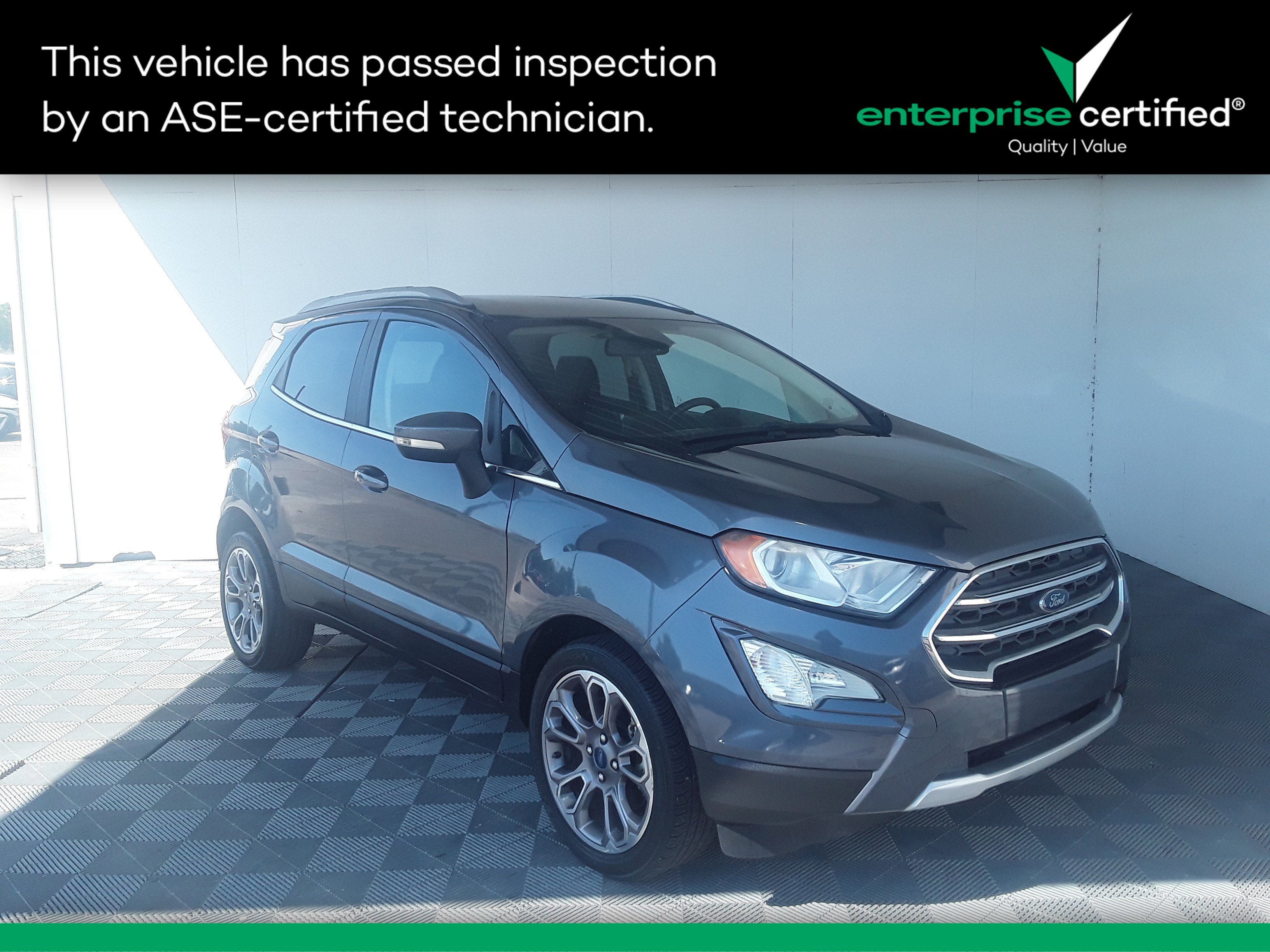 Used 2020 Ford EcoSport Titanium FWD