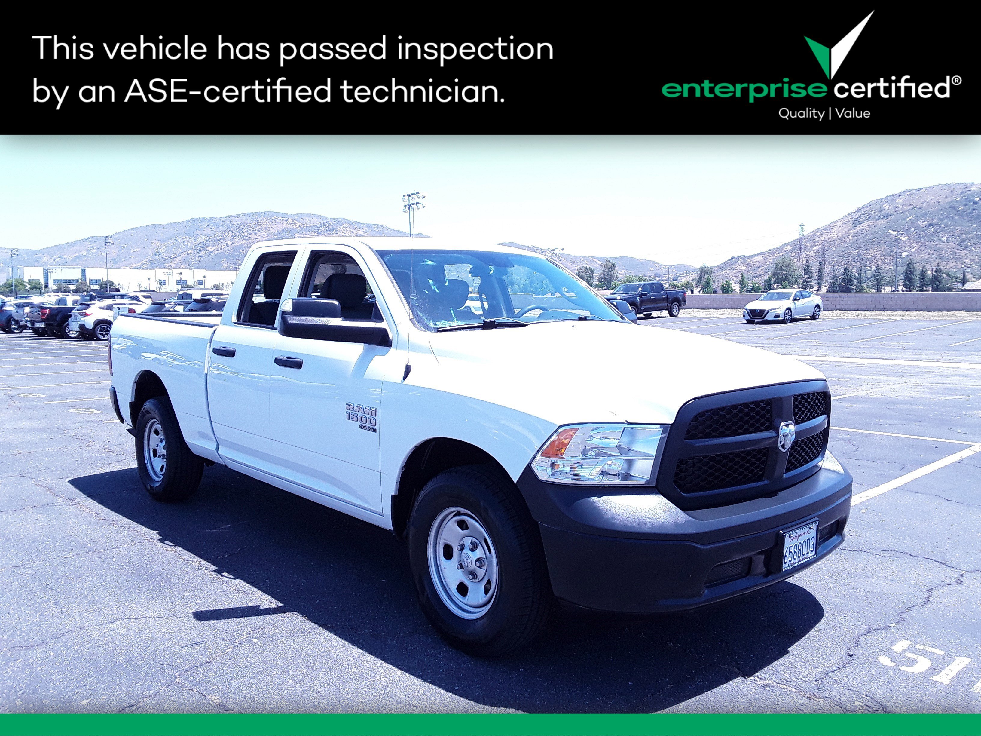 2021 Ram 1500 Classic Tradesman 4x4 Quad Cab 6'4