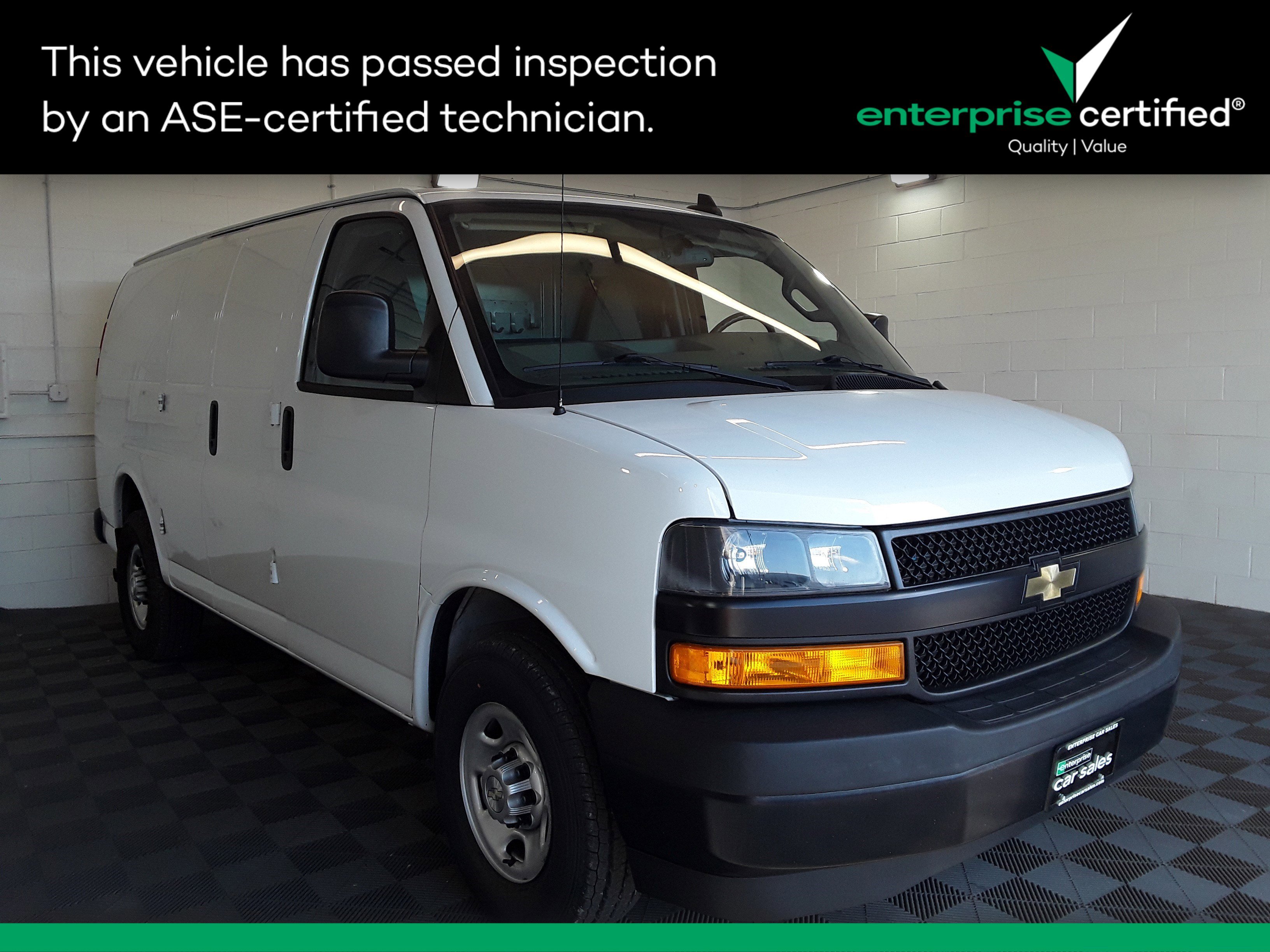 2020 Chevrolet Express Cargo Van RWD 2500 135