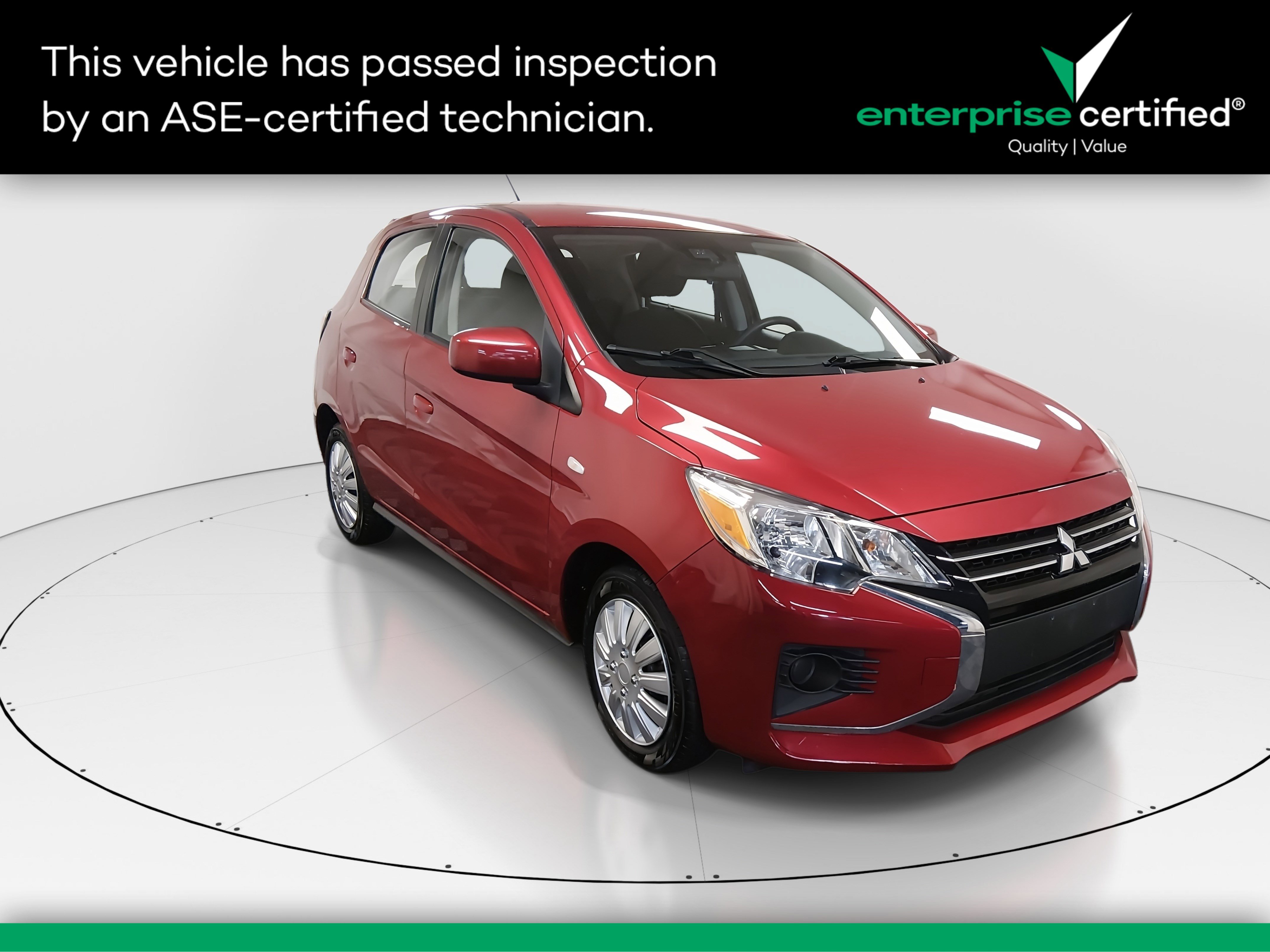 Used 2021 Mitsubishi Mirage ES CVT