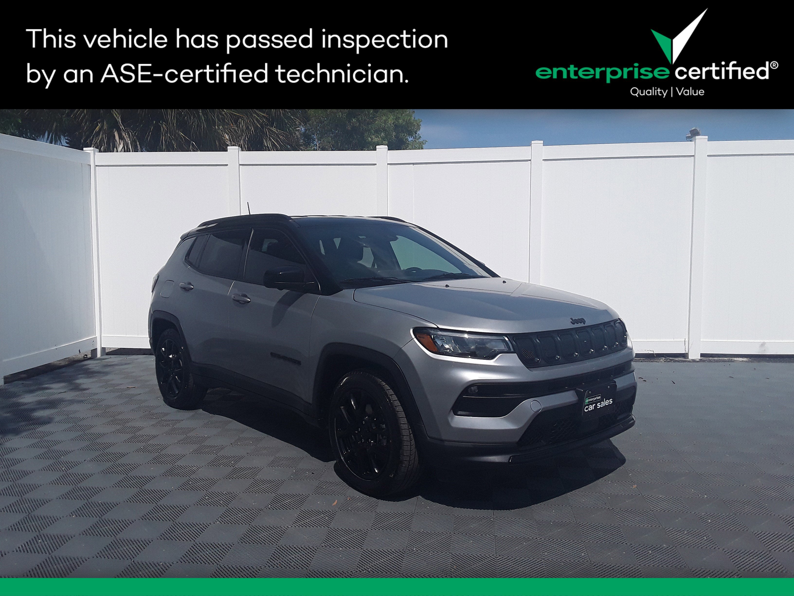 2022 Jeep Compass Altitude FWD