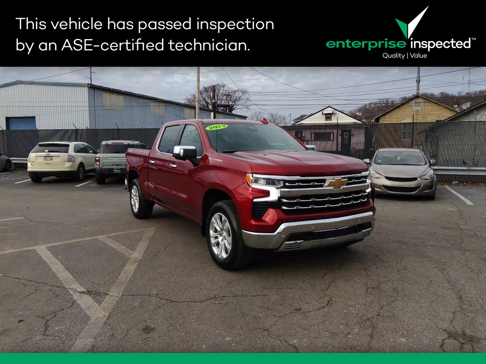 Used 2023 Chevrolet Silverado 1500 