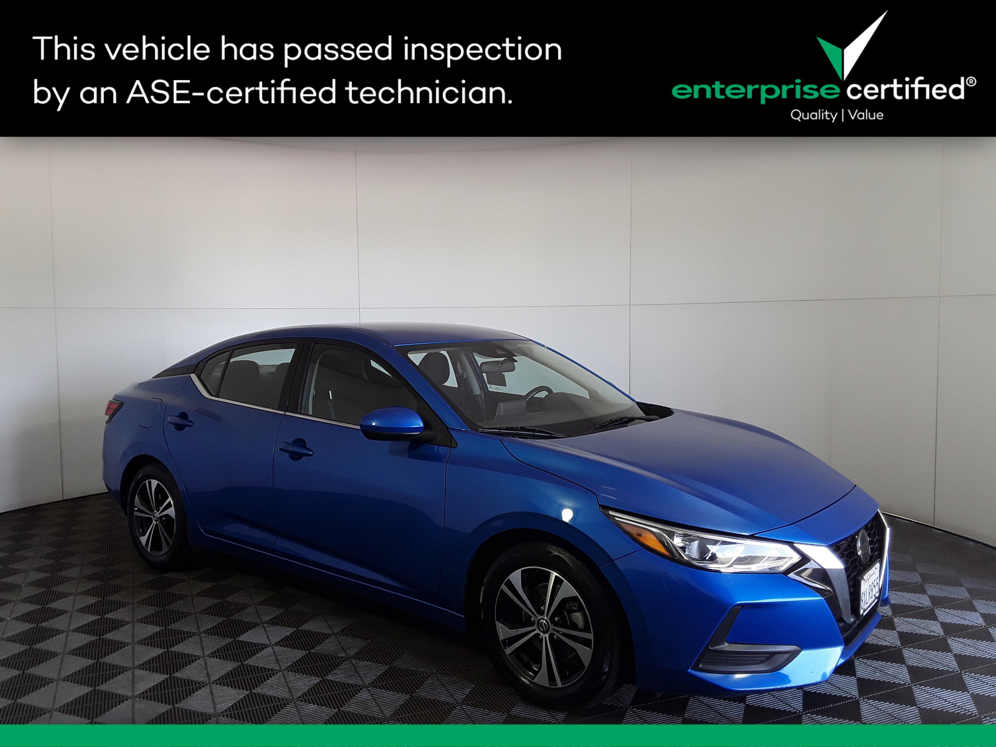 Used 2021 Nissan Sentra SV CVT
