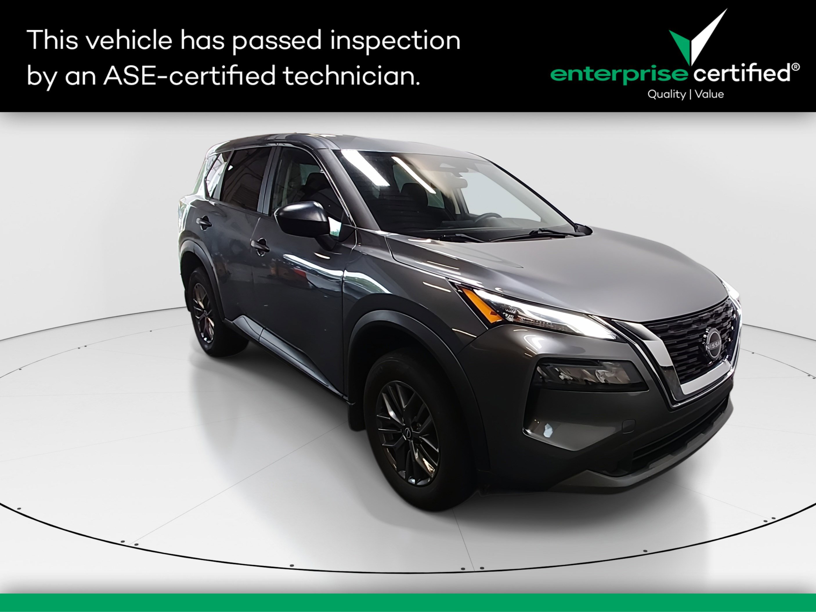 Used 2023 Nissan Rogue AWD S