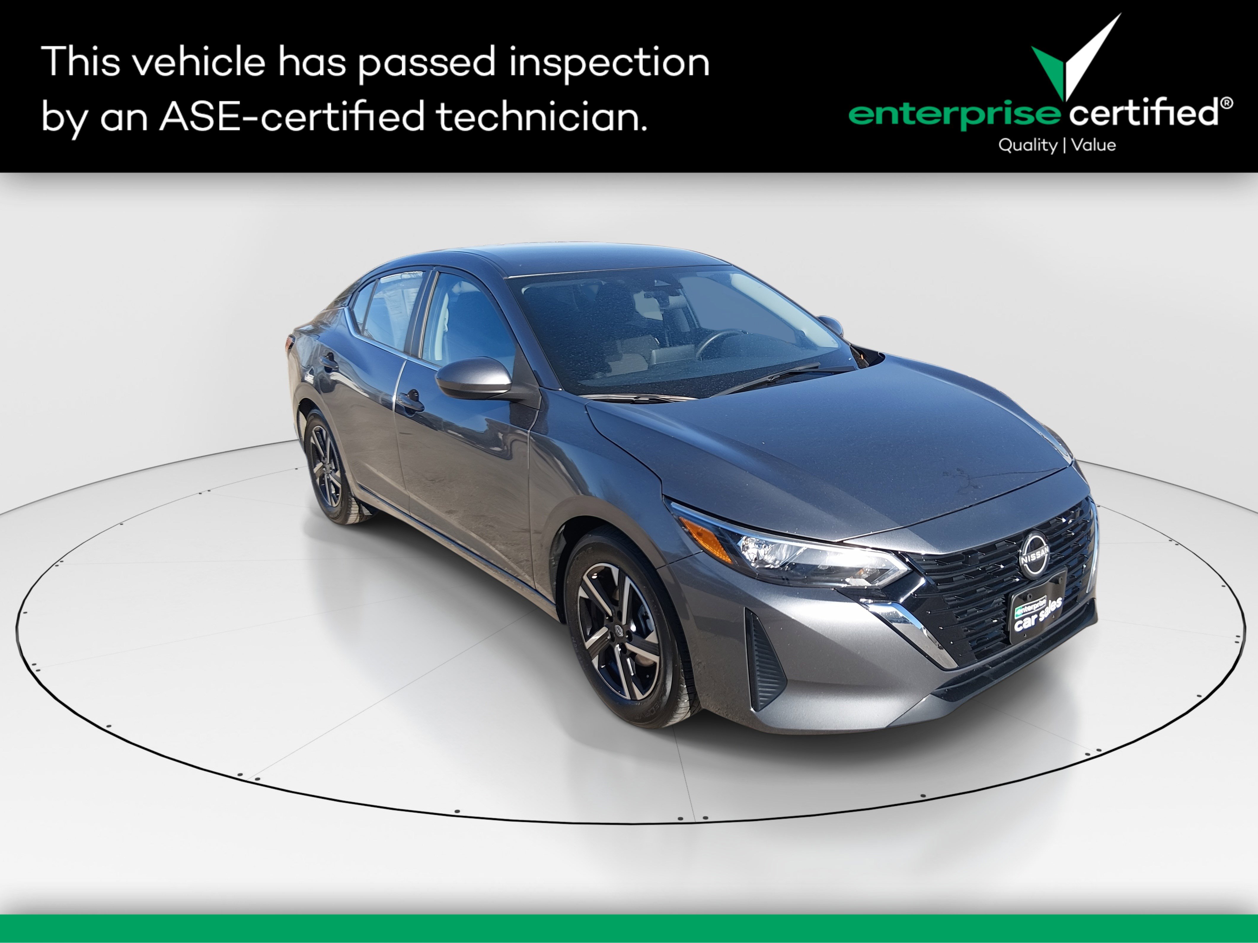 Used 2024 Nissan Sentra SV CVT