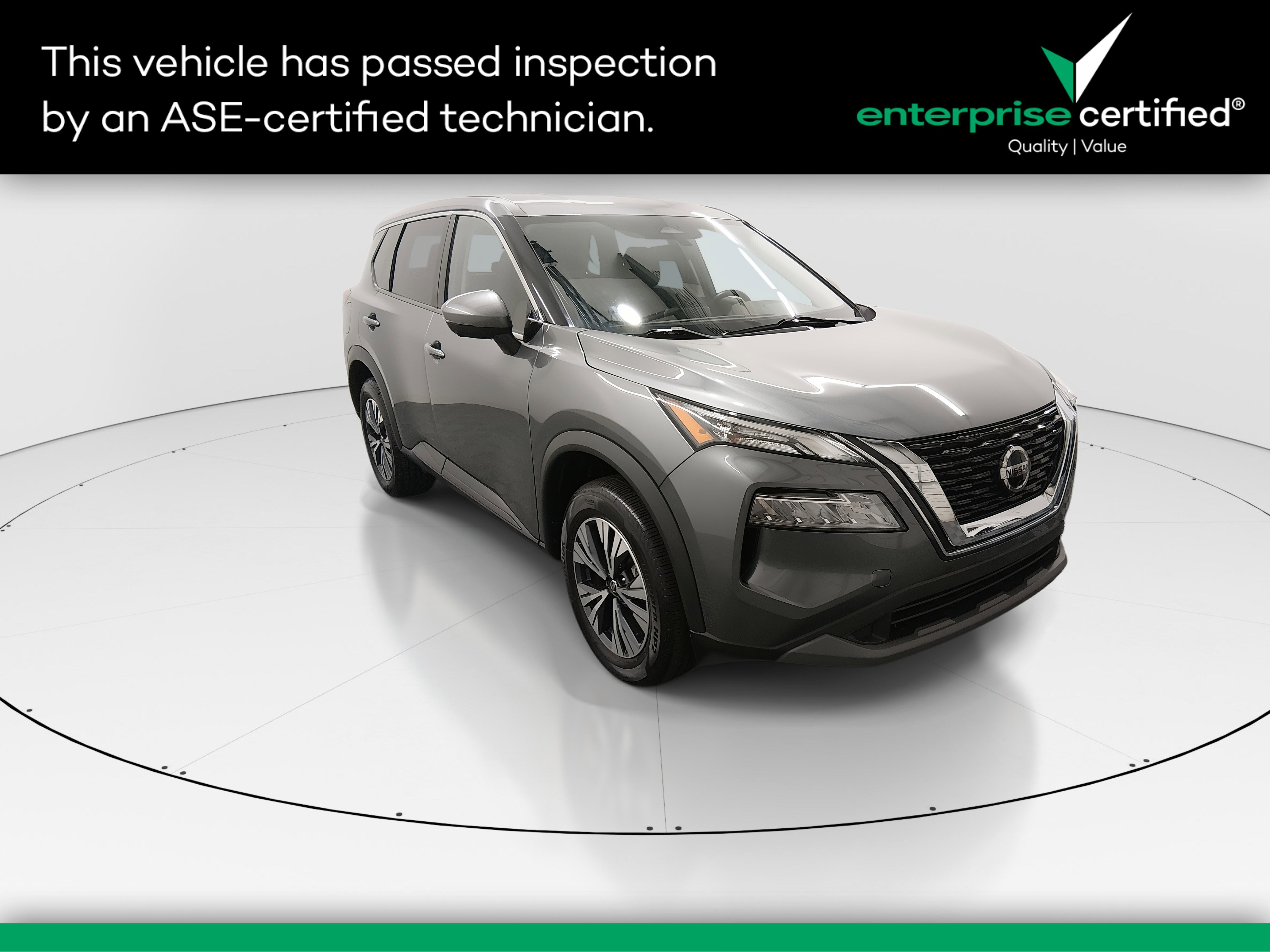 2021 Nissan Rogue SV's photo