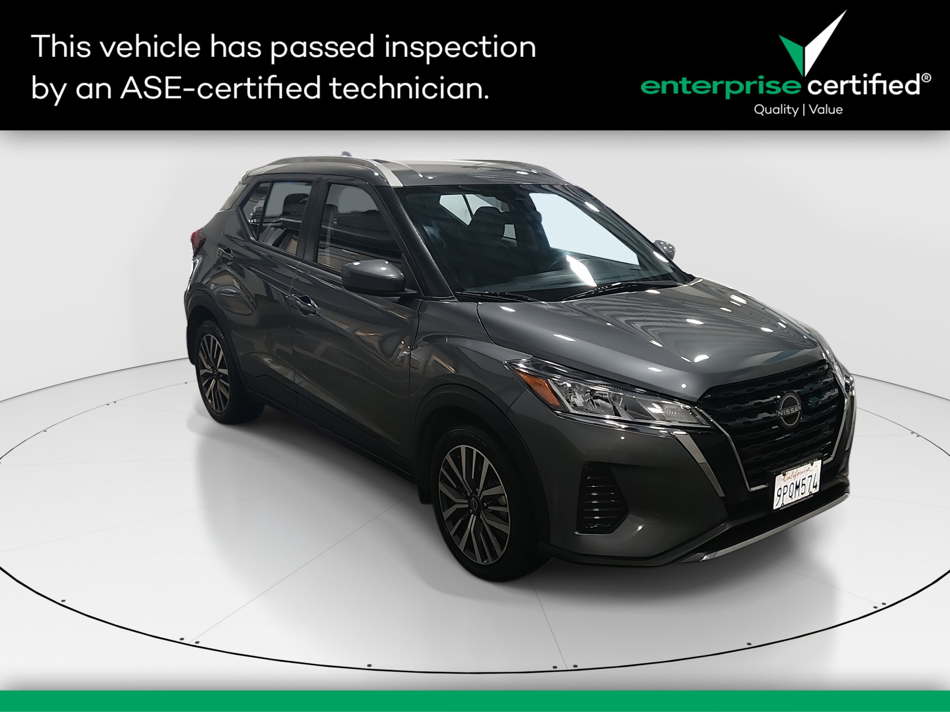 Used 2024 Nissan Kicks SV FWD