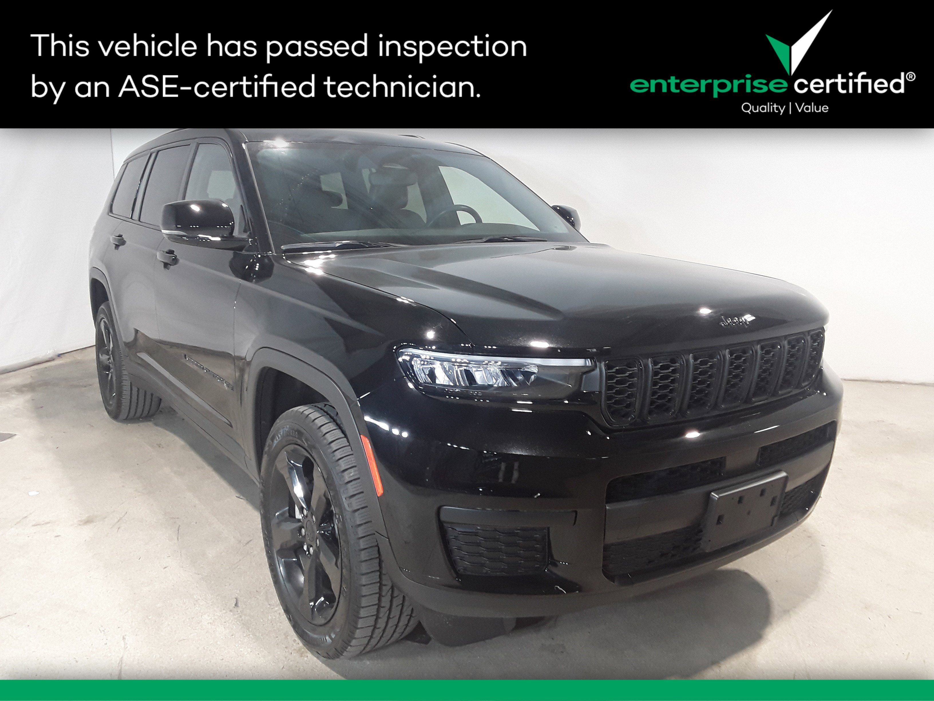 Used 2022 Jeep Grand Cherokee L Altitude 4x4