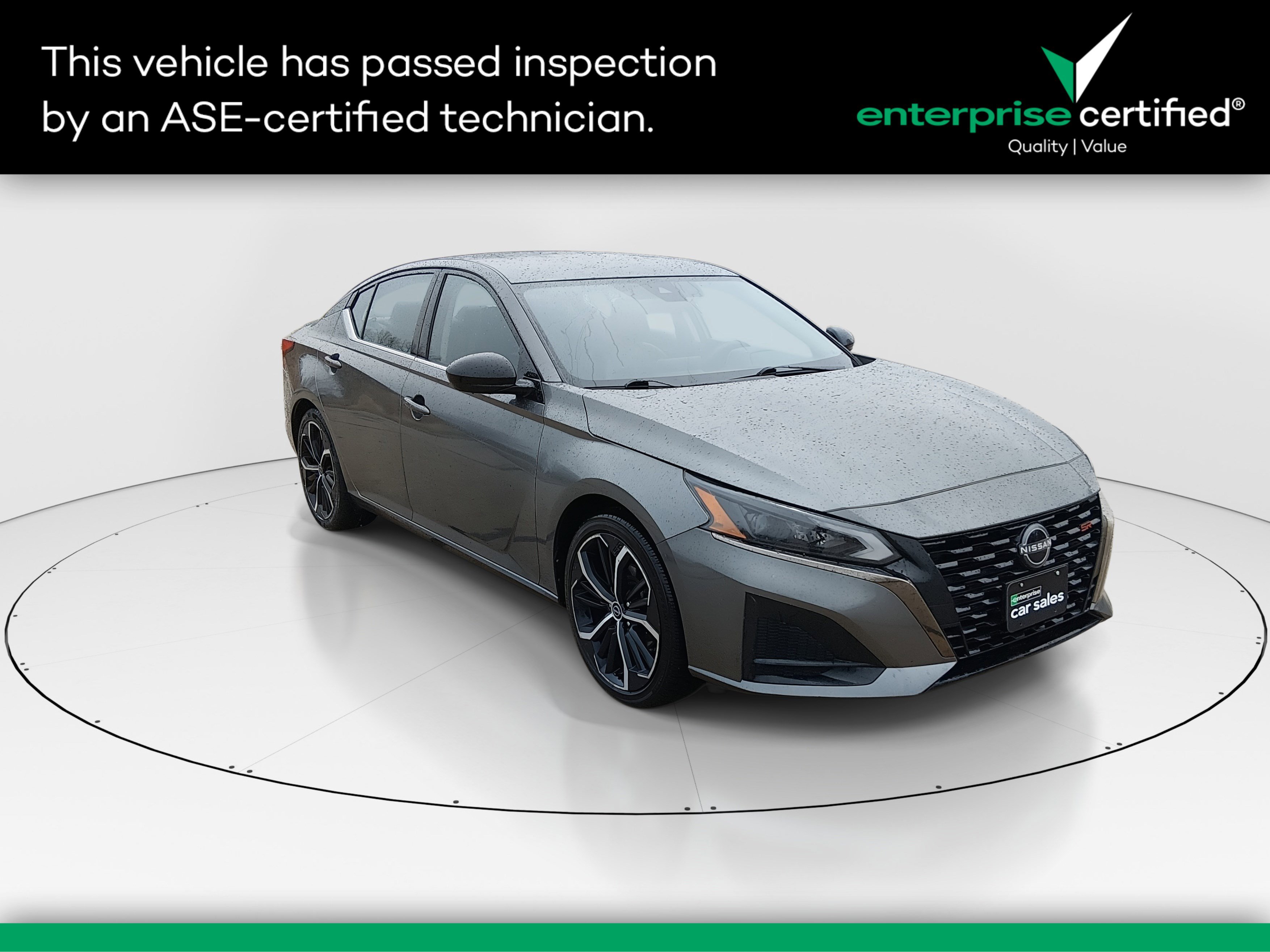 Used 2023 Nissan Altima 2.5 SR Sedan