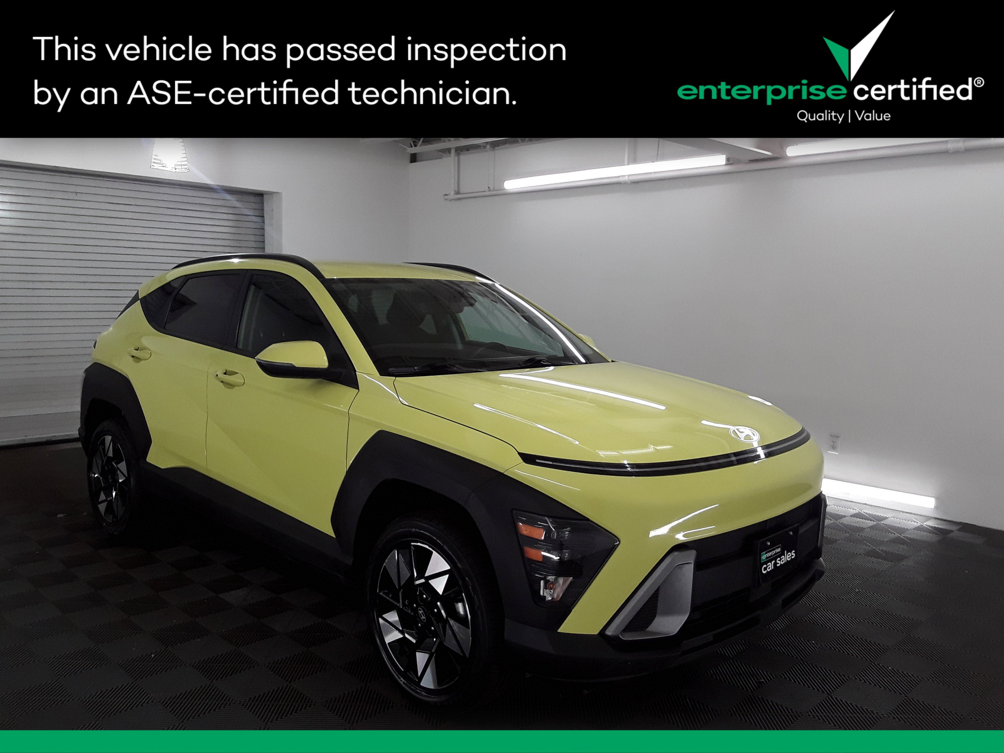 Used 2024 Hyundai Kona SEL AWD