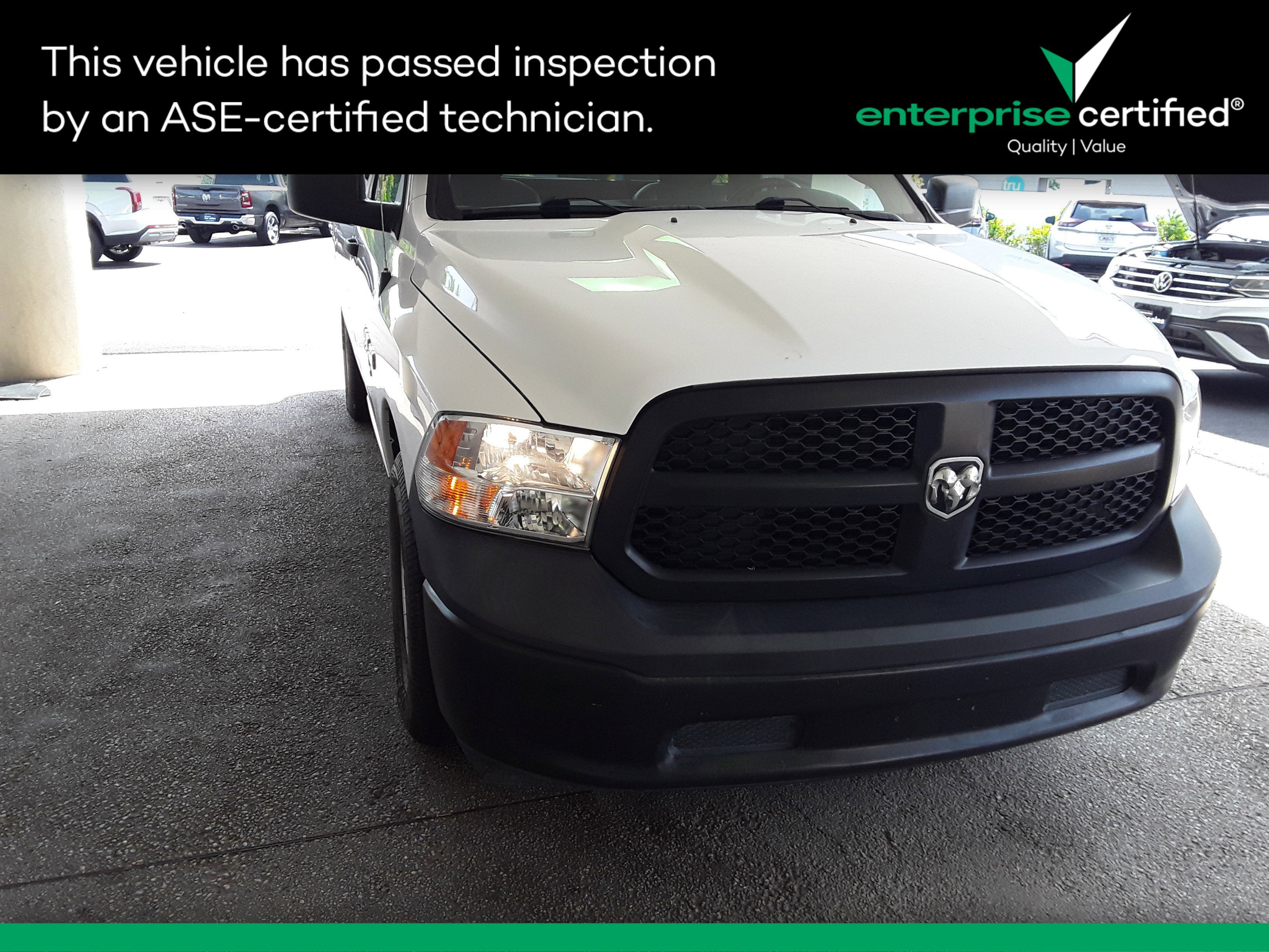 2021 Ram 1500 Classic Tradesman 4x2 Reg Cab 8' Box