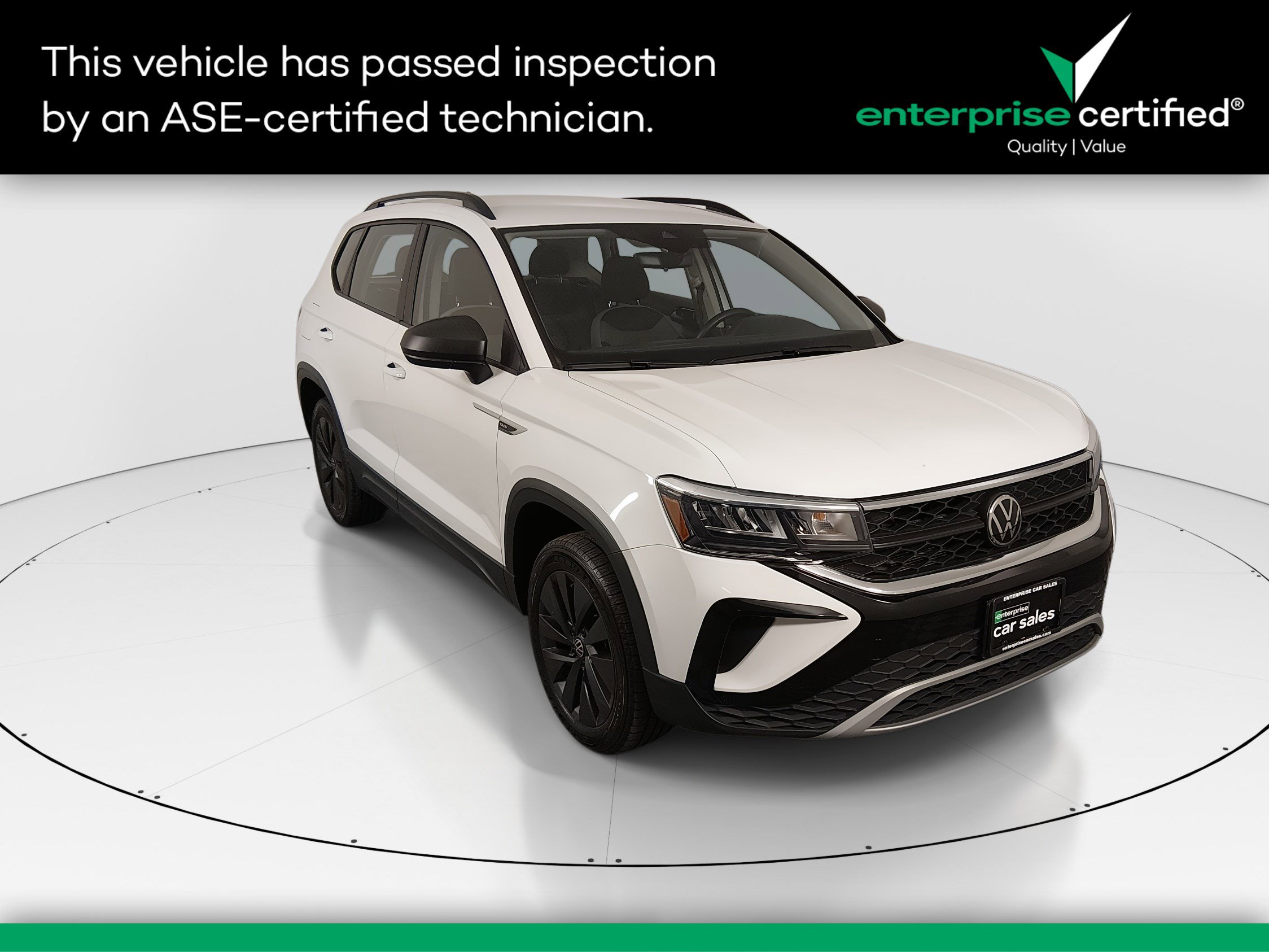 Used 2024 Volkswagen Taos S FWD