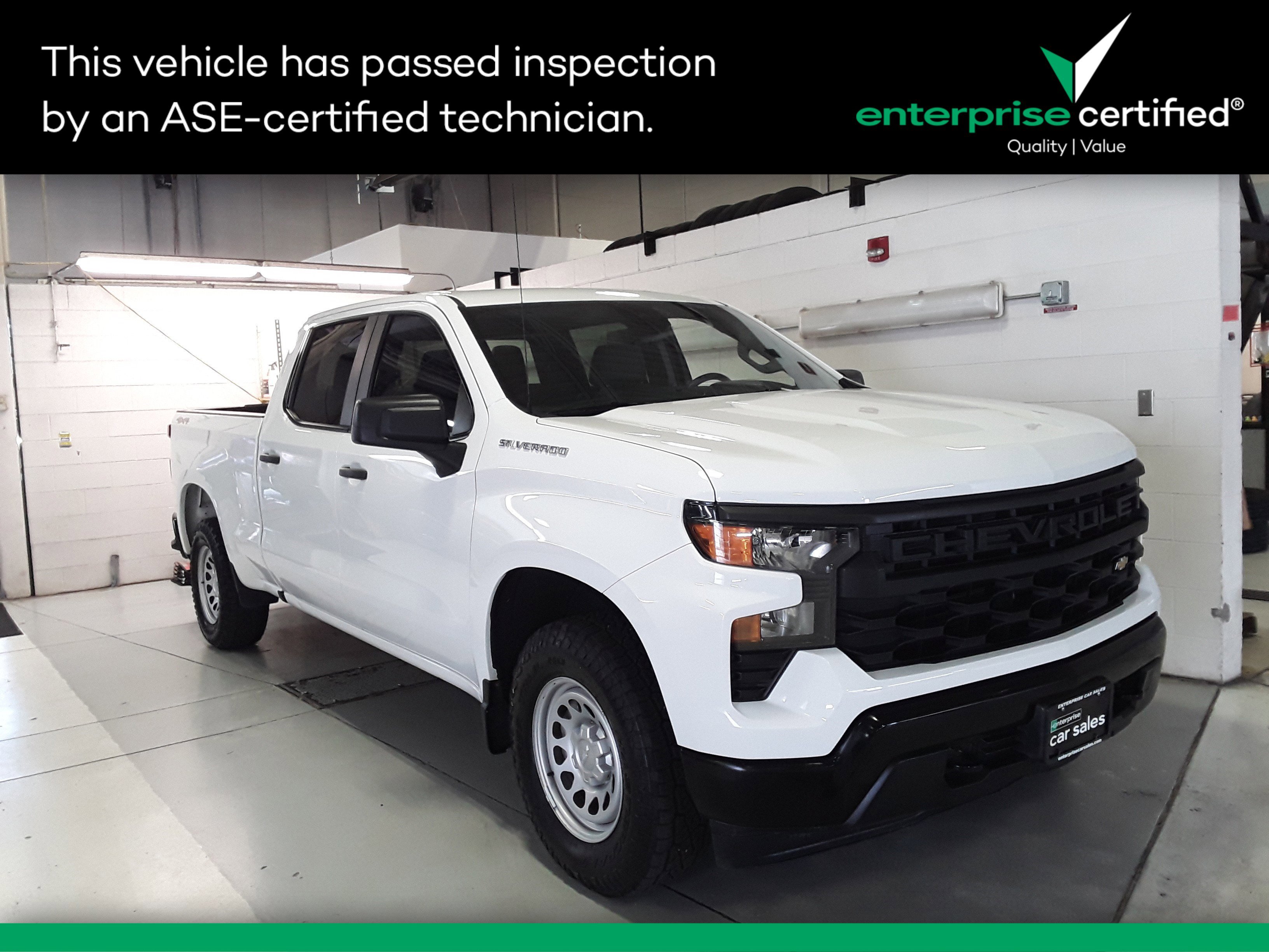 Used 2023 Chevrolet Silverado 1500 4WD Crew Cab 147" Work Truck